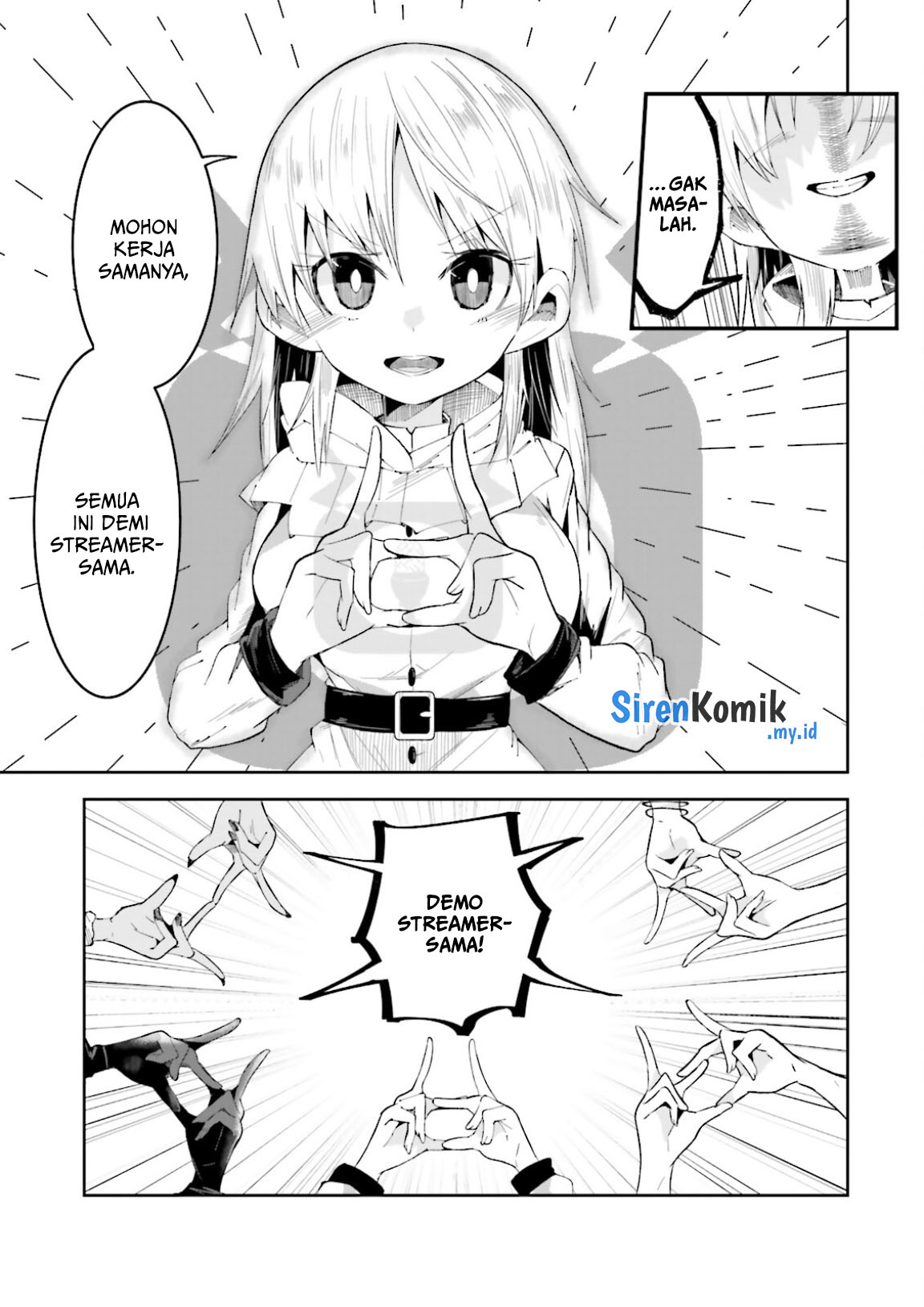 Isekai de Haishin Katsudou wo Shitara Tairyou no Yandere Shinja wo Umidashiteshimatta Ken Chapter 22 - halaman 13
