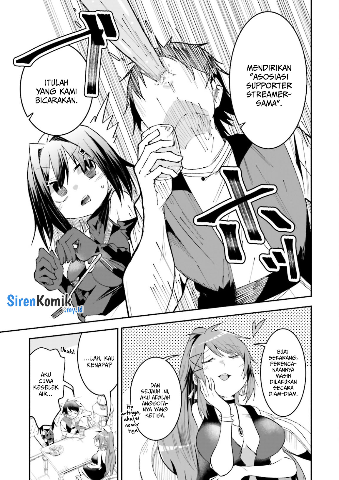 Isekai de Haishin Katsudou wo Shitara Tairyou no Yandere Shinja wo Umidashiteshimatta Ken Chapter 22 - halaman 4
