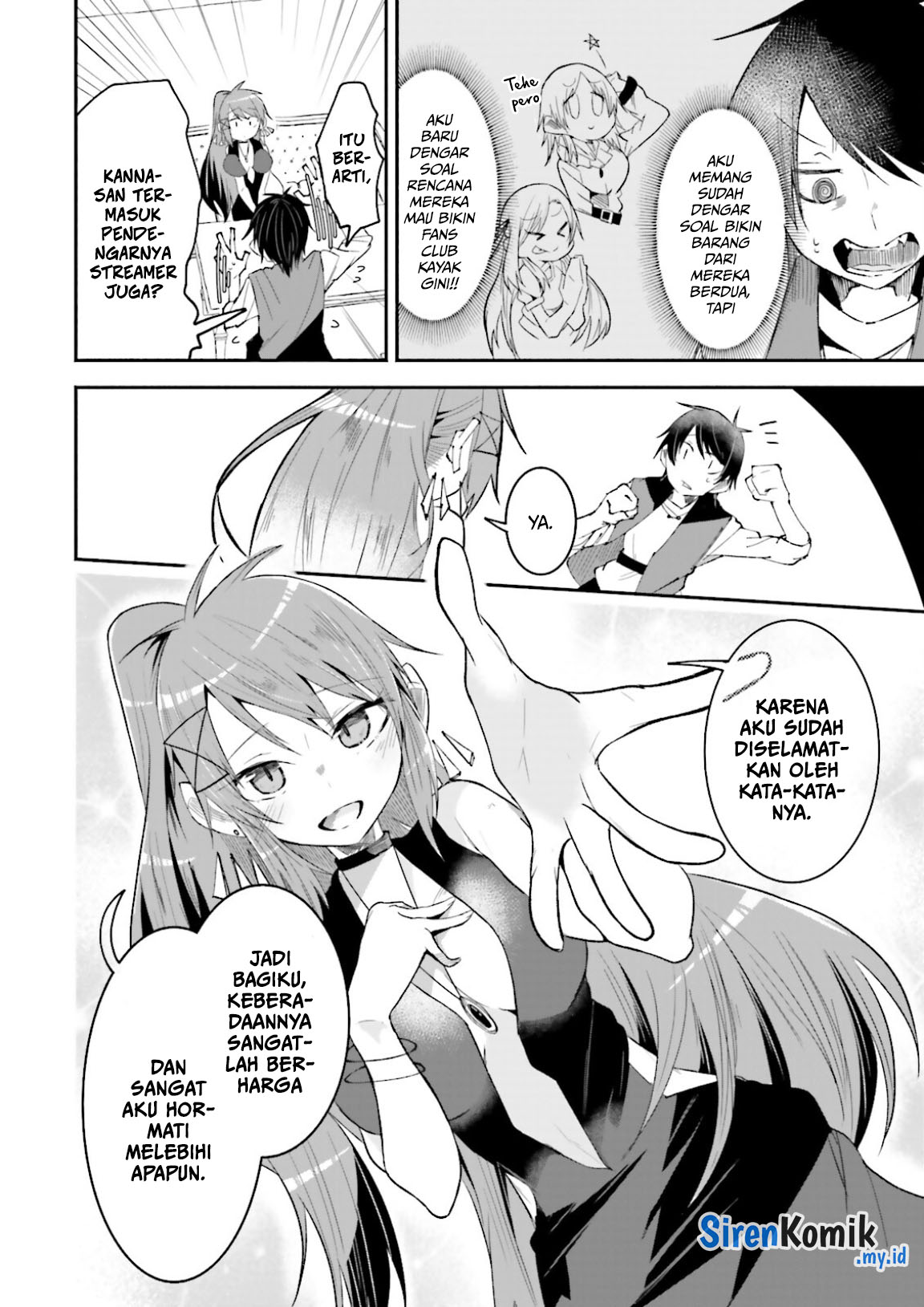 Isekai de Haishin Katsudou wo Shitara Tairyou no Yandere Shinja wo Umidashiteshimatta Ken Chapter 22 - halaman 5
