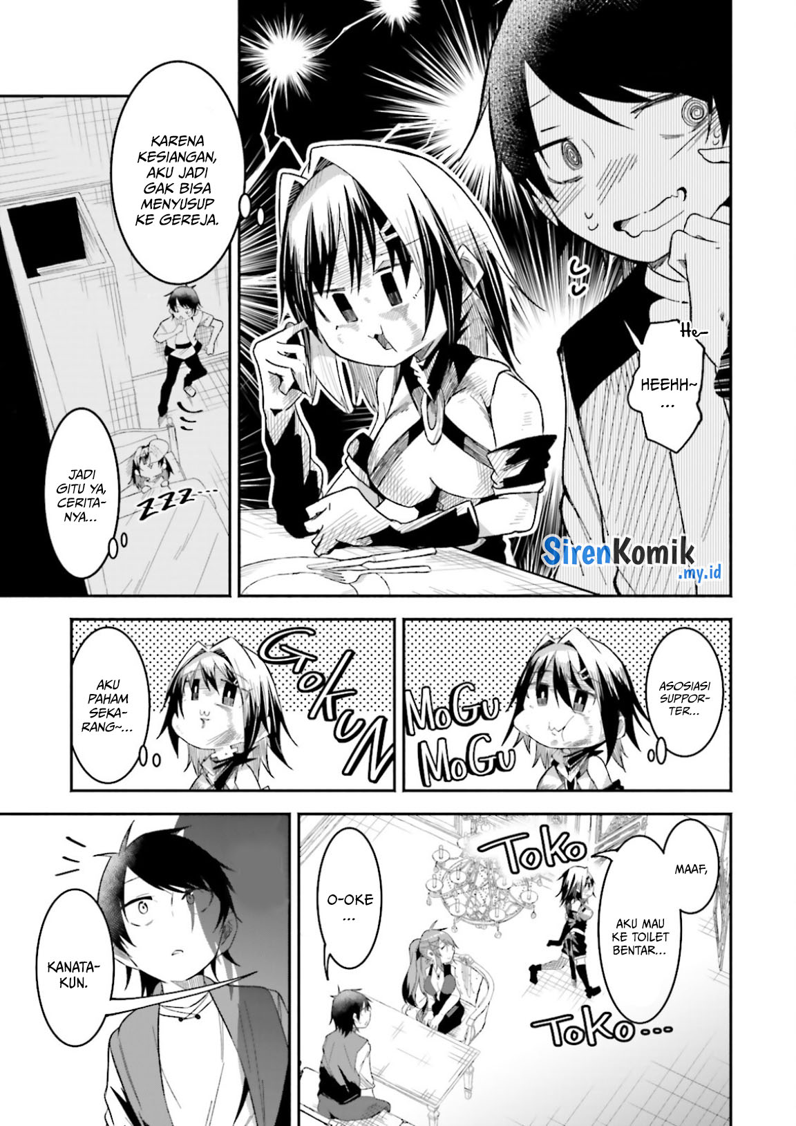 Isekai de Haishin Katsudou wo Shitara Tairyou no Yandere Shinja wo Umidashiteshimatta Ken Chapter 22 - halaman 6
