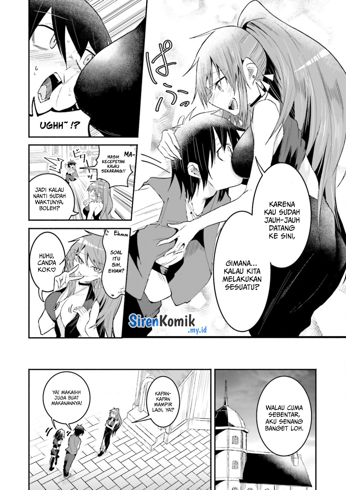 Isekai de Haishin Katsudou wo Shitara Tairyou no Yandere Shinja wo Umidashiteshimatta Ken Chapter 22 - halaman 7