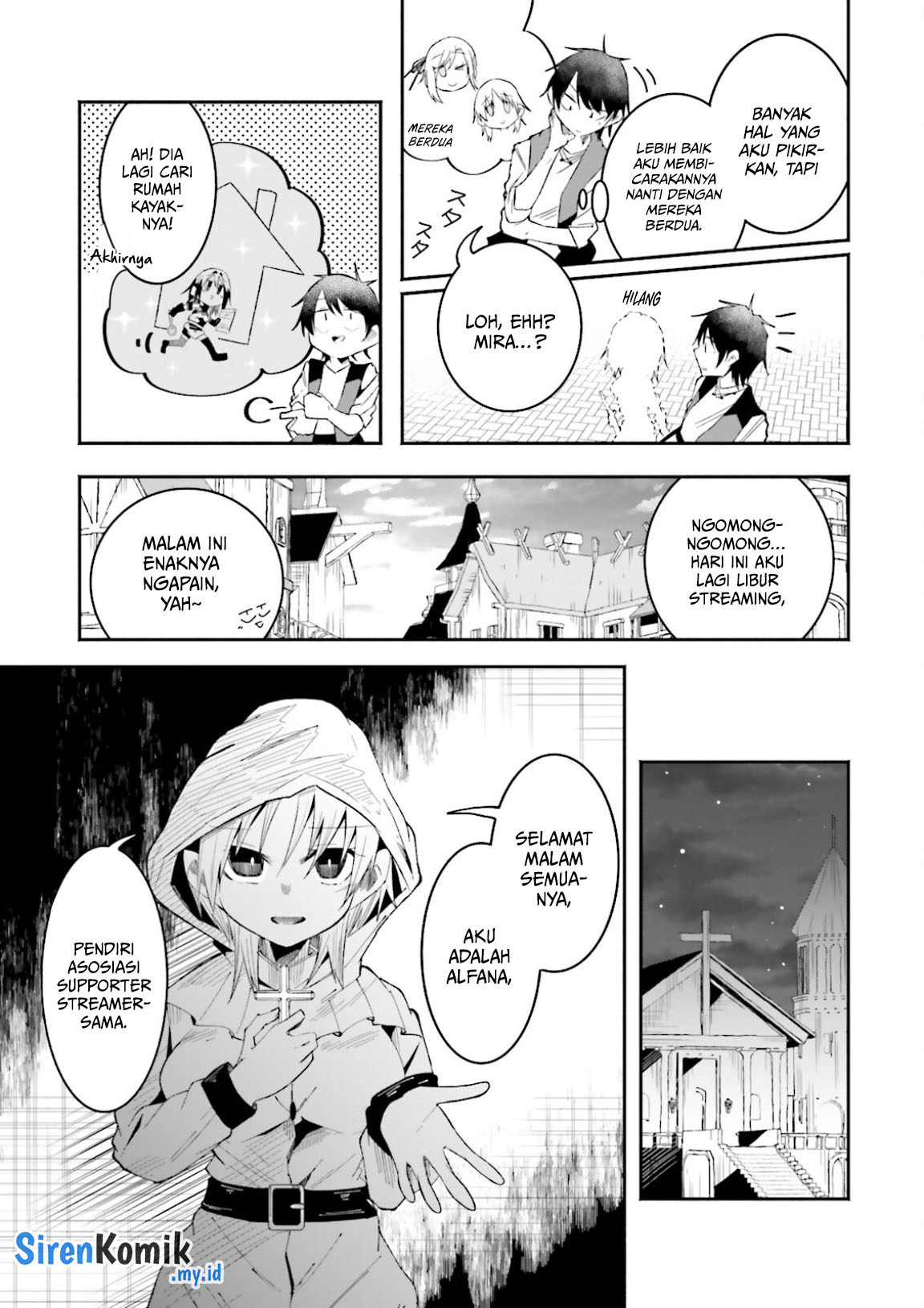 Isekai de Haishin Katsudou wo Shitara Tairyou no Yandere Shinja wo Umidashiteshimatta Ken Chapter 22 - halaman 8