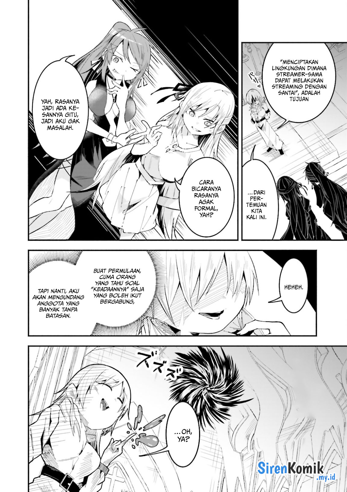 Isekai de Haishin Katsudou wo Shitara Tairyou no Yandere Shinja wo Umidashiteshimatta Ken Chapter 22 - halaman 9