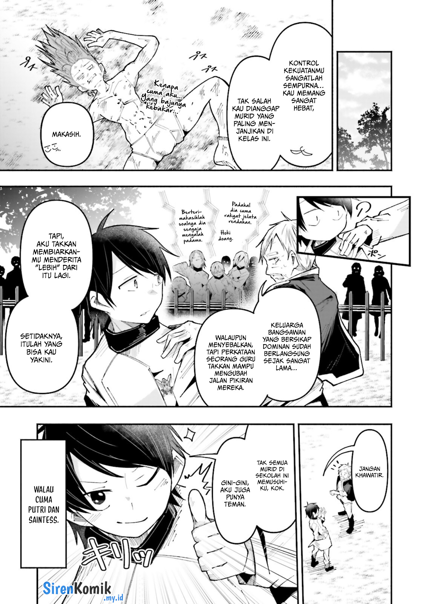 Isekai de Haishin Katsudou wo Shitara Tairyou no Yandere Shinja wo Umidashiteshimatta Ken Chapter 23 - halaman 10