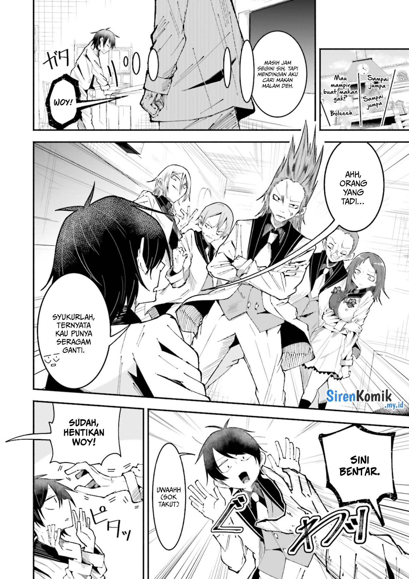 Isekai de Haishin Katsudou wo Shitara Tairyou no Yandere Shinja wo Umidashiteshimatta Ken Chapter 23 - halaman 11