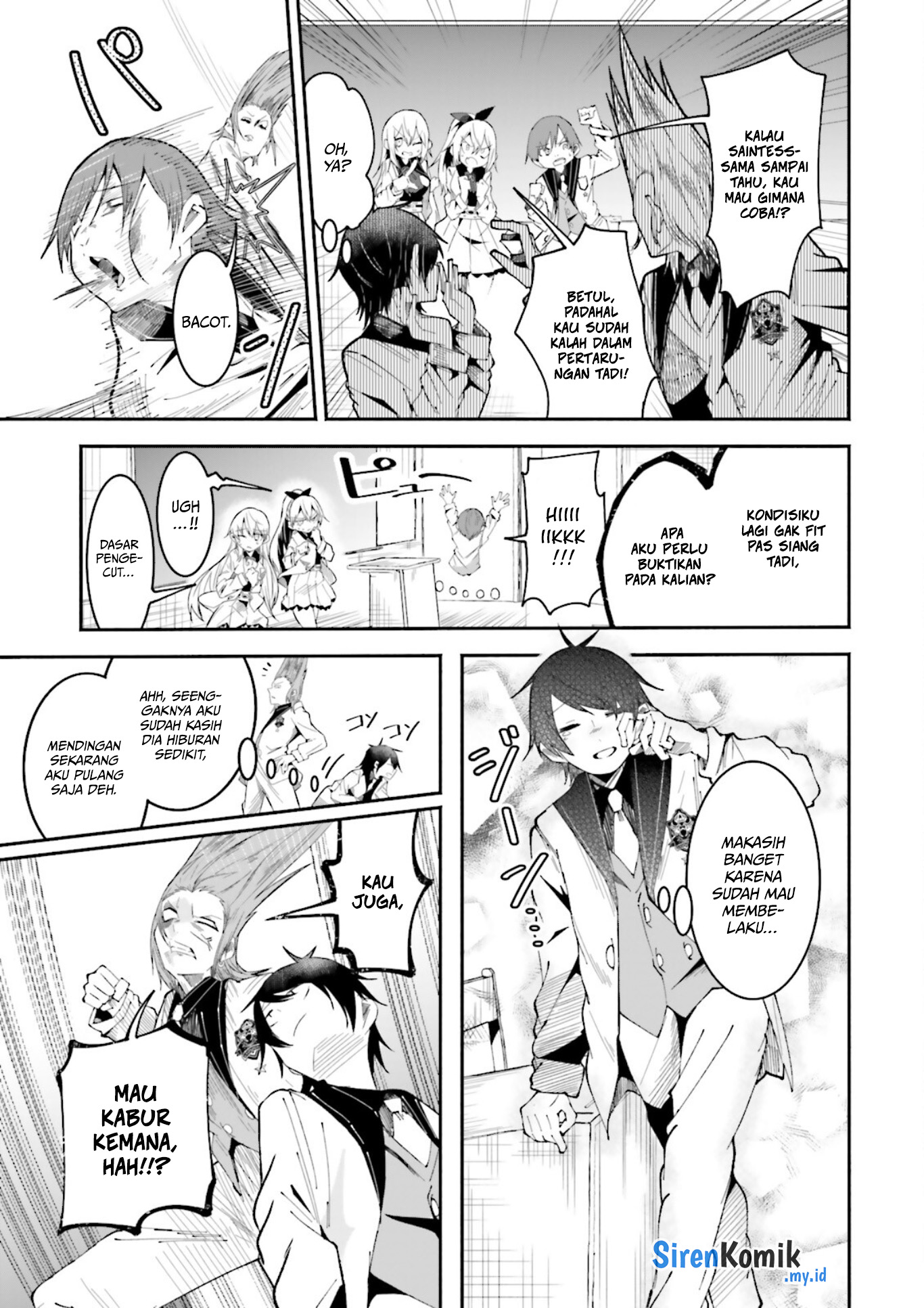 Isekai de Haishin Katsudou wo Shitara Tairyou no Yandere Shinja wo Umidashiteshimatta Ken Chapter 23 - halaman 12