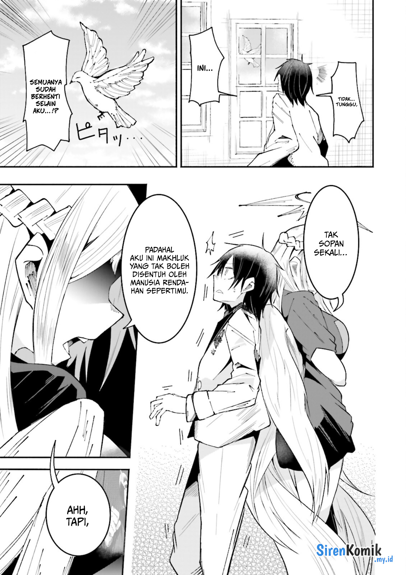 Isekai de Haishin Katsudou wo Shitara Tairyou no Yandere Shinja wo Umidashiteshimatta Ken Chapter 23 - halaman 14