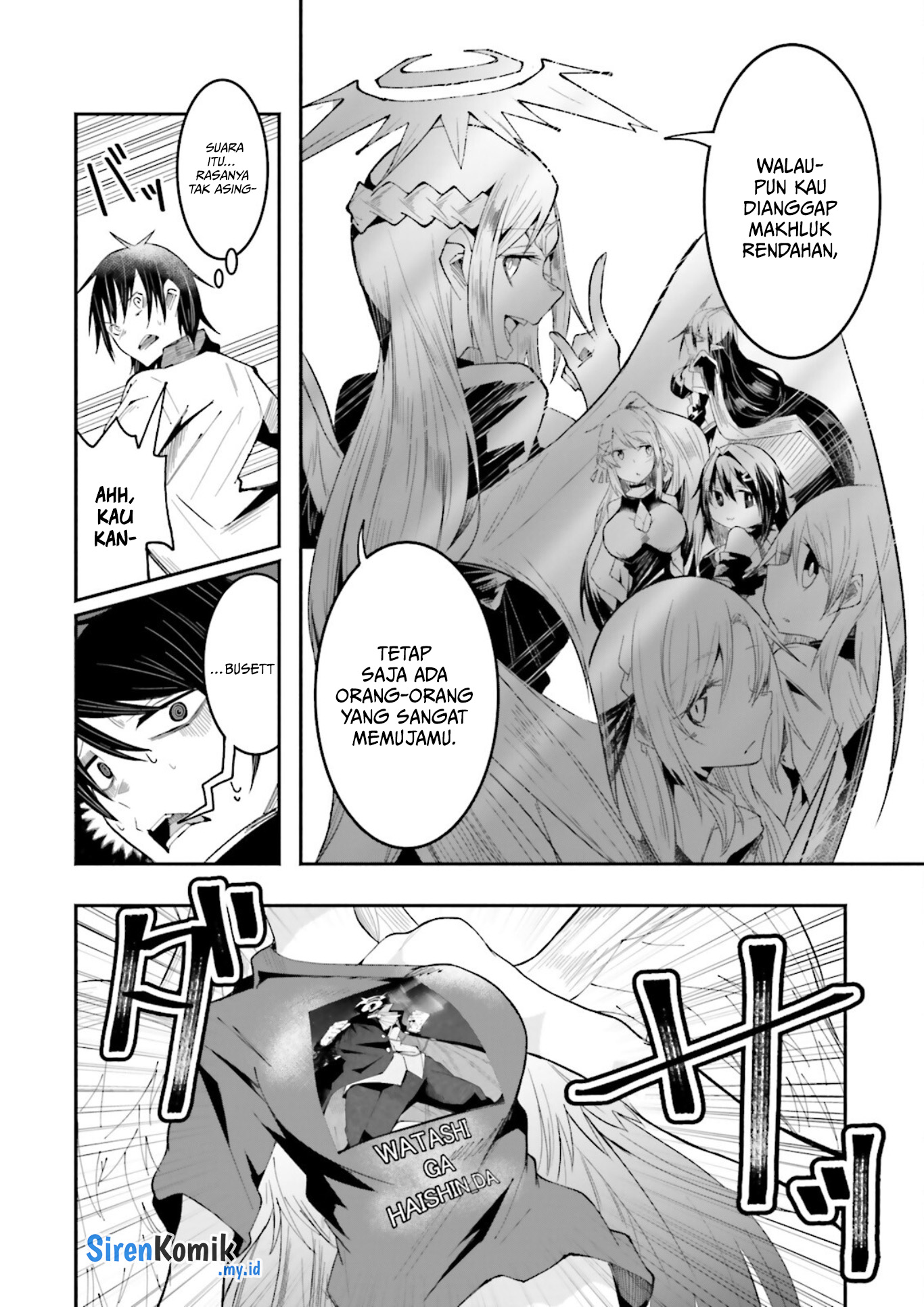 Isekai de Haishin Katsudou wo Shitara Tairyou no Yandere Shinja wo Umidashiteshimatta Ken Chapter 23 - halaman 15