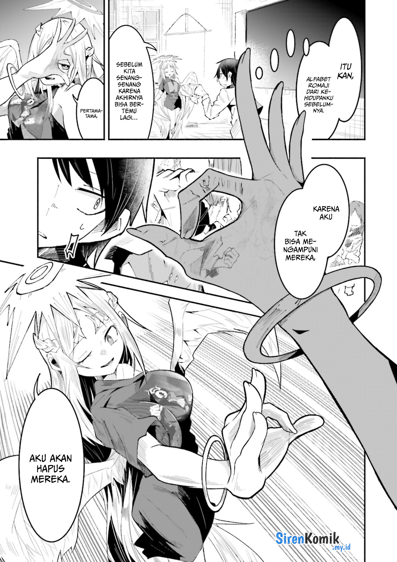 Isekai de Haishin Katsudou wo Shitara Tairyou no Yandere Shinja wo Umidashiteshimatta Ken Chapter 23 - halaman 16