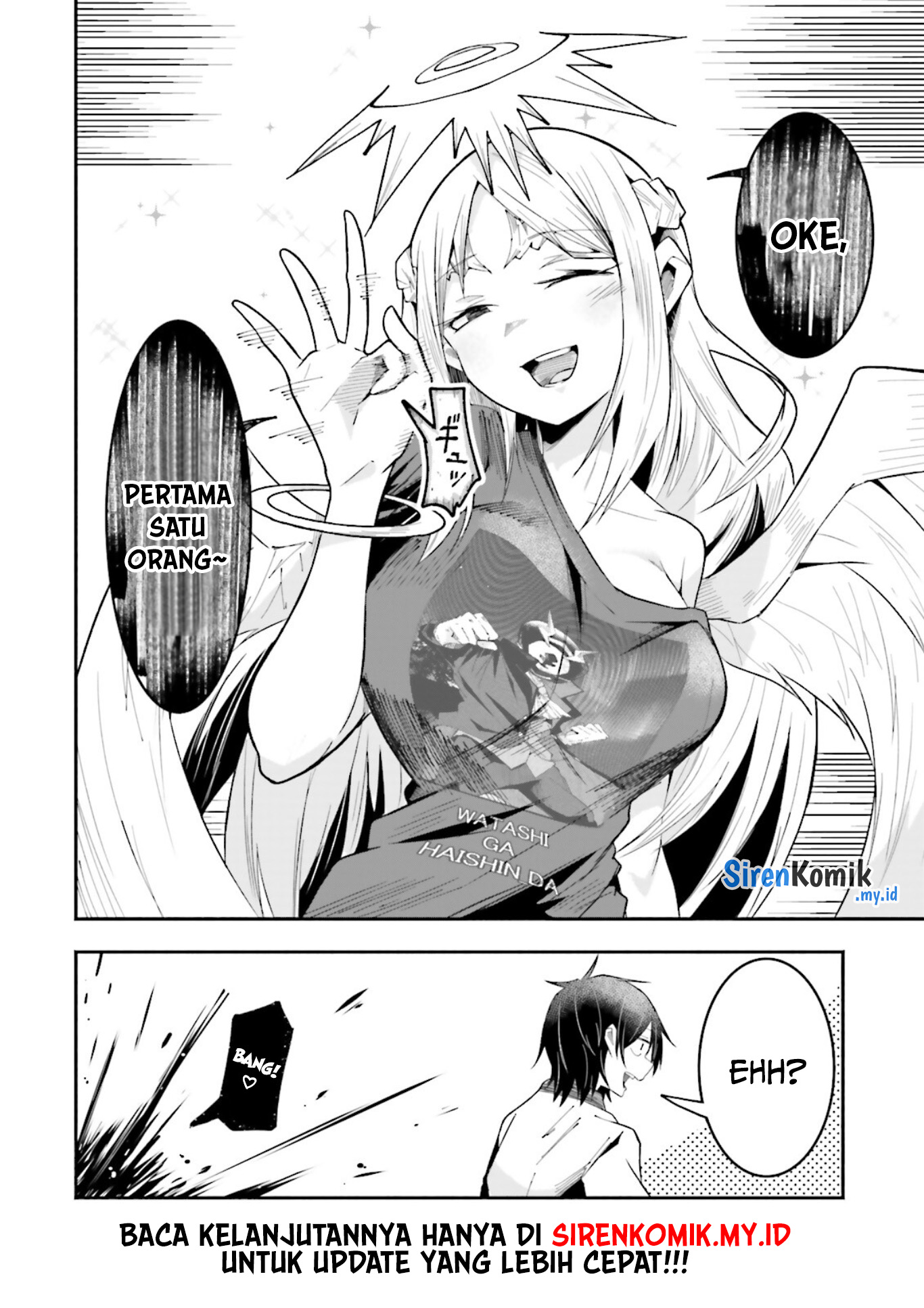 Isekai de Haishin Katsudou wo Shitara Tairyou no Yandere Shinja wo Umidashiteshimatta Ken Chapter 23 - halaman 17