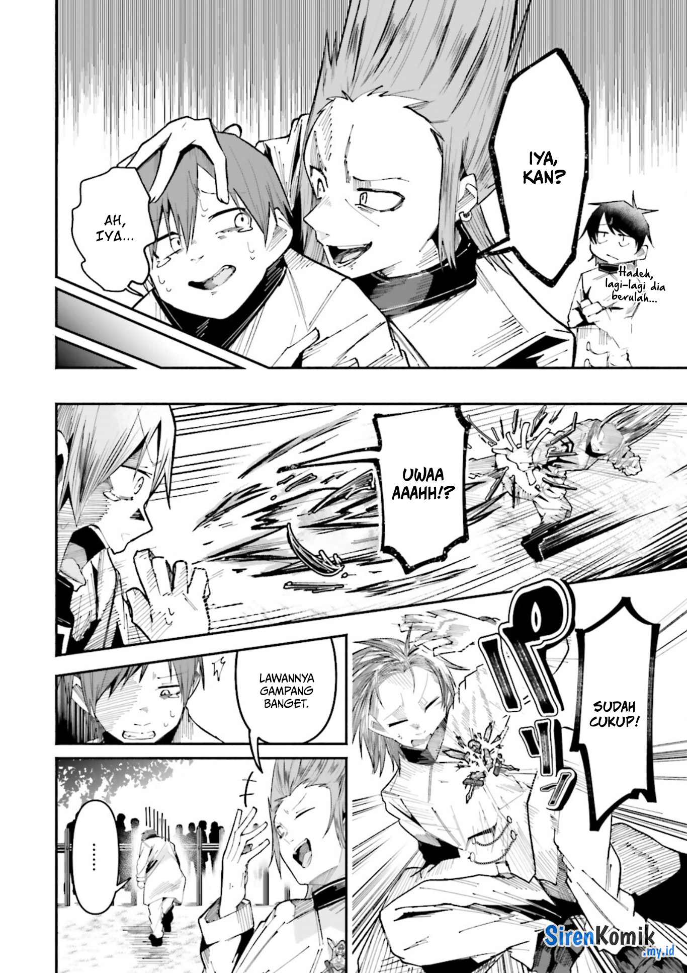 Isekai de Haishin Katsudou wo Shitara Tairyou no Yandere Shinja wo Umidashiteshimatta Ken Chapter 23 - halaman 5