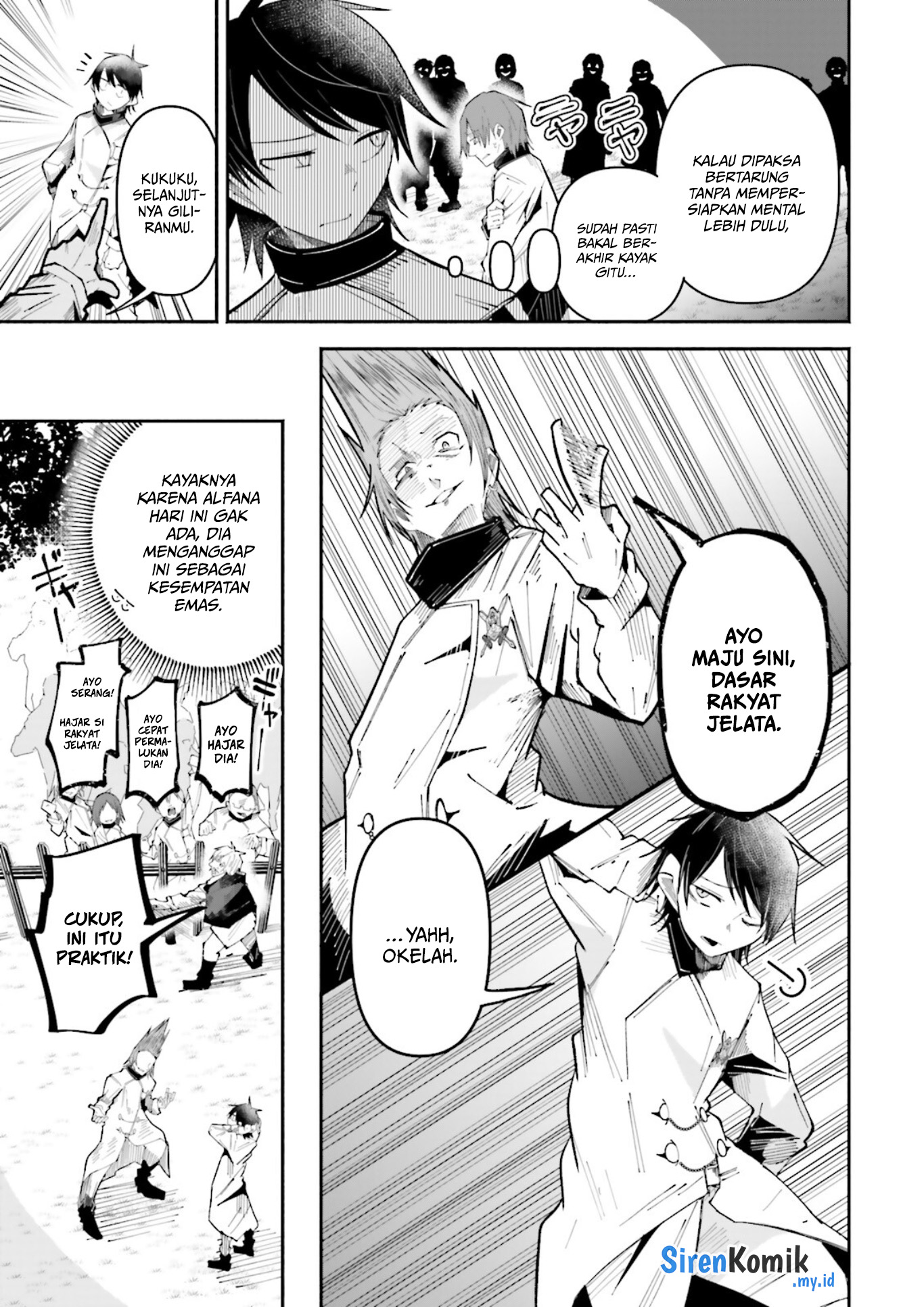 Isekai de Haishin Katsudou wo Shitara Tairyou no Yandere Shinja wo Umidashiteshimatta Ken Chapter 23 - halaman 6
