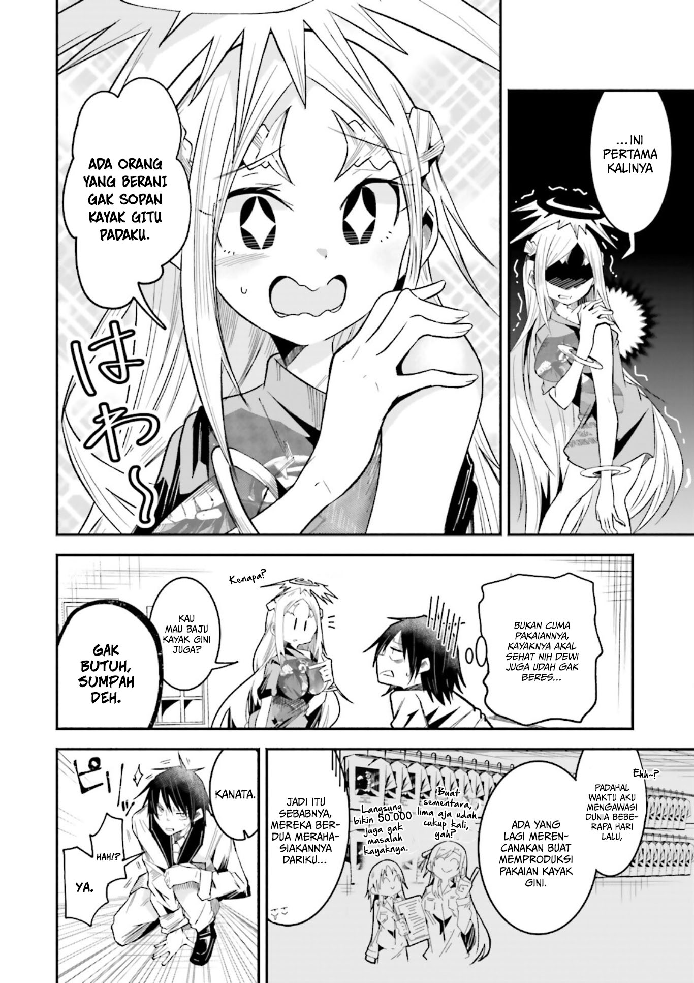 Isekai de Haishin Katsudou wo Shitara Tairyou no Yandere Shinja wo Umidashiteshimatta Ken Chapter 24 - halaman 11