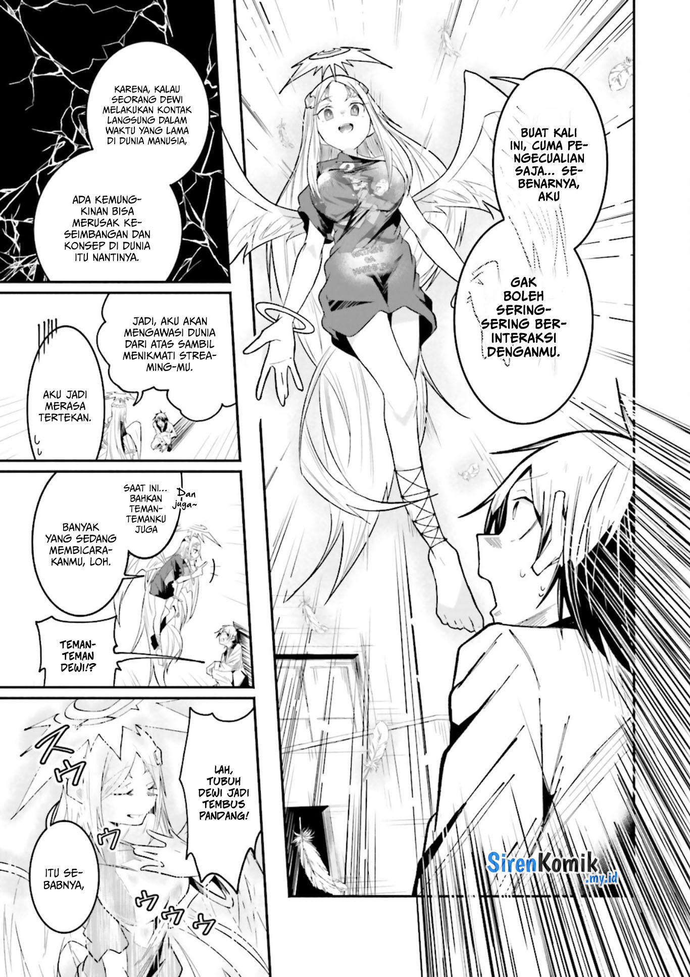 Isekai de Haishin Katsudou wo Shitara Tairyou no Yandere Shinja wo Umidashiteshimatta Ken Chapter 24 - halaman 12