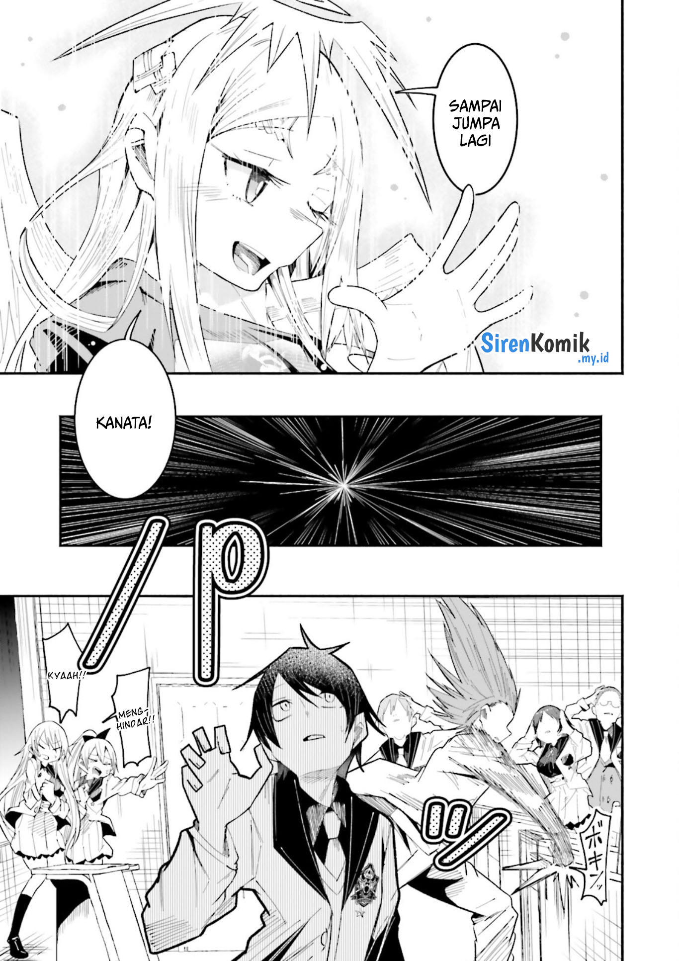 Isekai de Haishin Katsudou wo Shitara Tairyou no Yandere Shinja wo Umidashiteshimatta Ken Chapter 24 - halaman 14