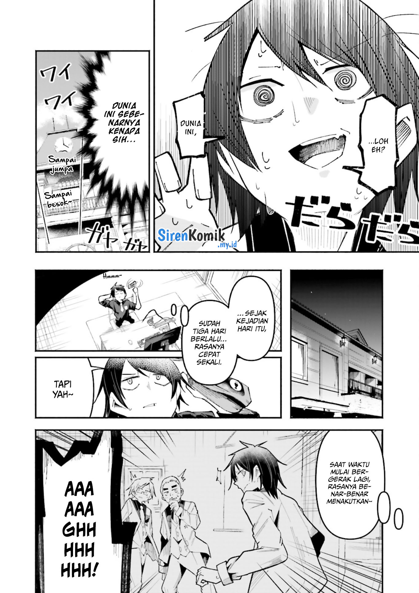 Isekai de Haishin Katsudou wo Shitara Tairyou no Yandere Shinja wo Umidashiteshimatta Ken Chapter 24 - halaman 15