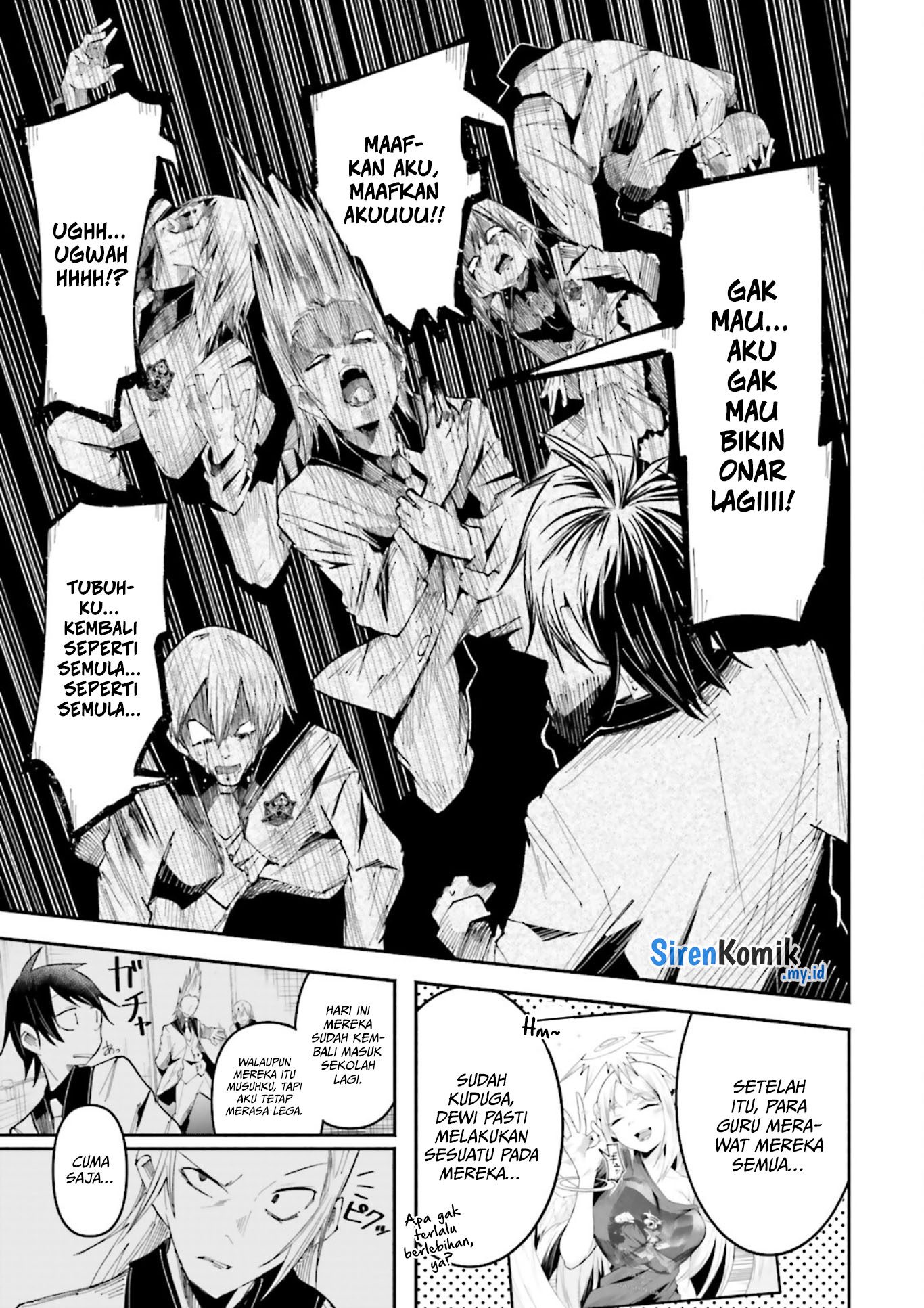 Isekai de Haishin Katsudou wo Shitara Tairyou no Yandere Shinja wo Umidashiteshimatta Ken Chapter 24 - halaman 16