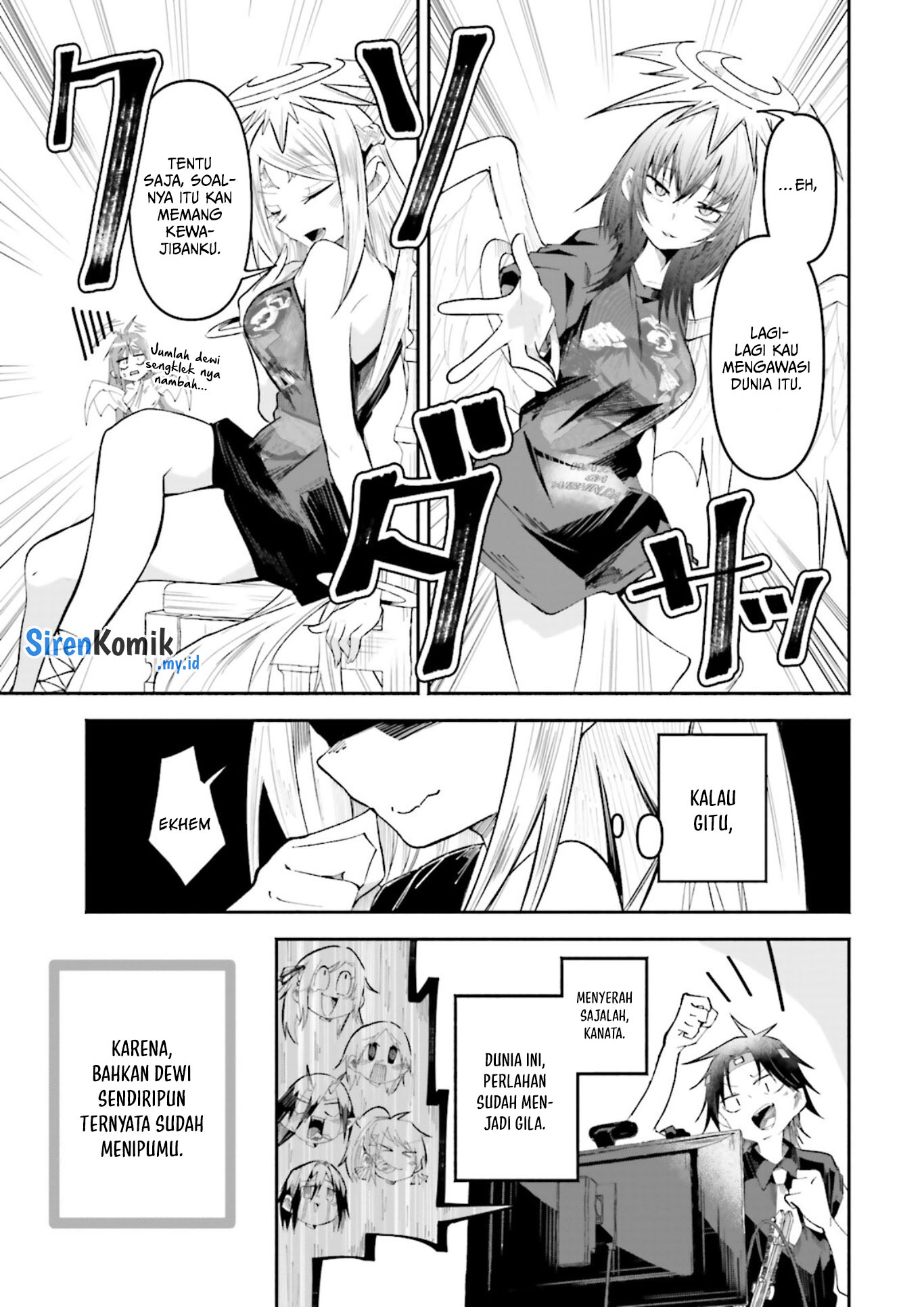 Isekai de Haishin Katsudou wo Shitara Tairyou no Yandere Shinja wo Umidashiteshimatta Ken Chapter 24 - halaman 18
