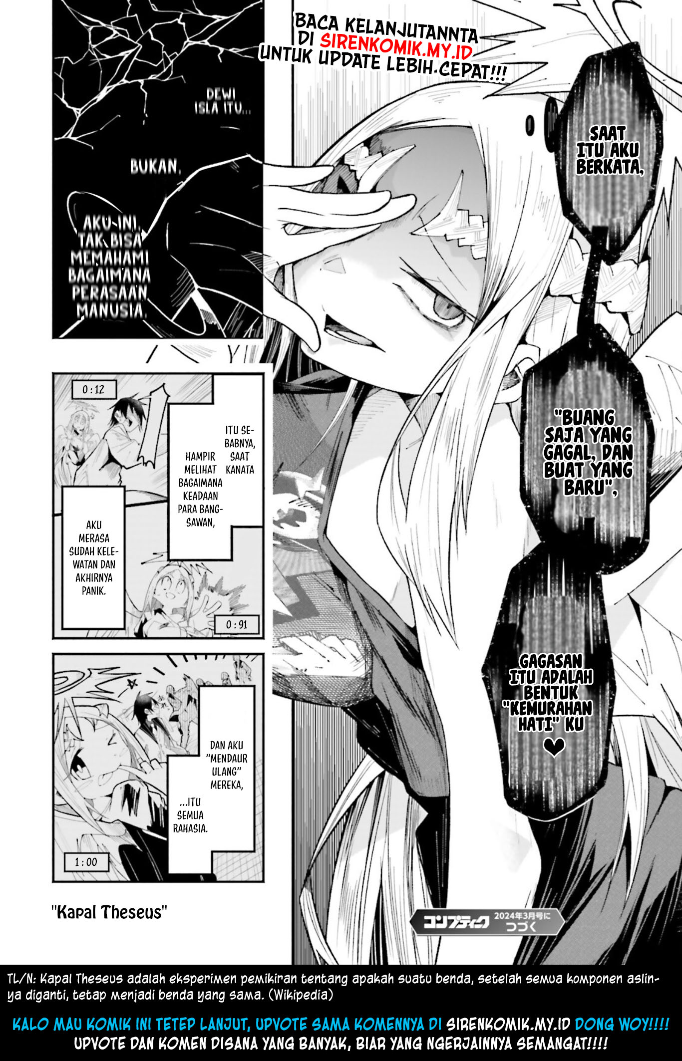 Isekai de Haishin Katsudou wo Shitara Tairyou no Yandere Shinja wo Umidashiteshimatta Ken Chapter 24 - halaman 19