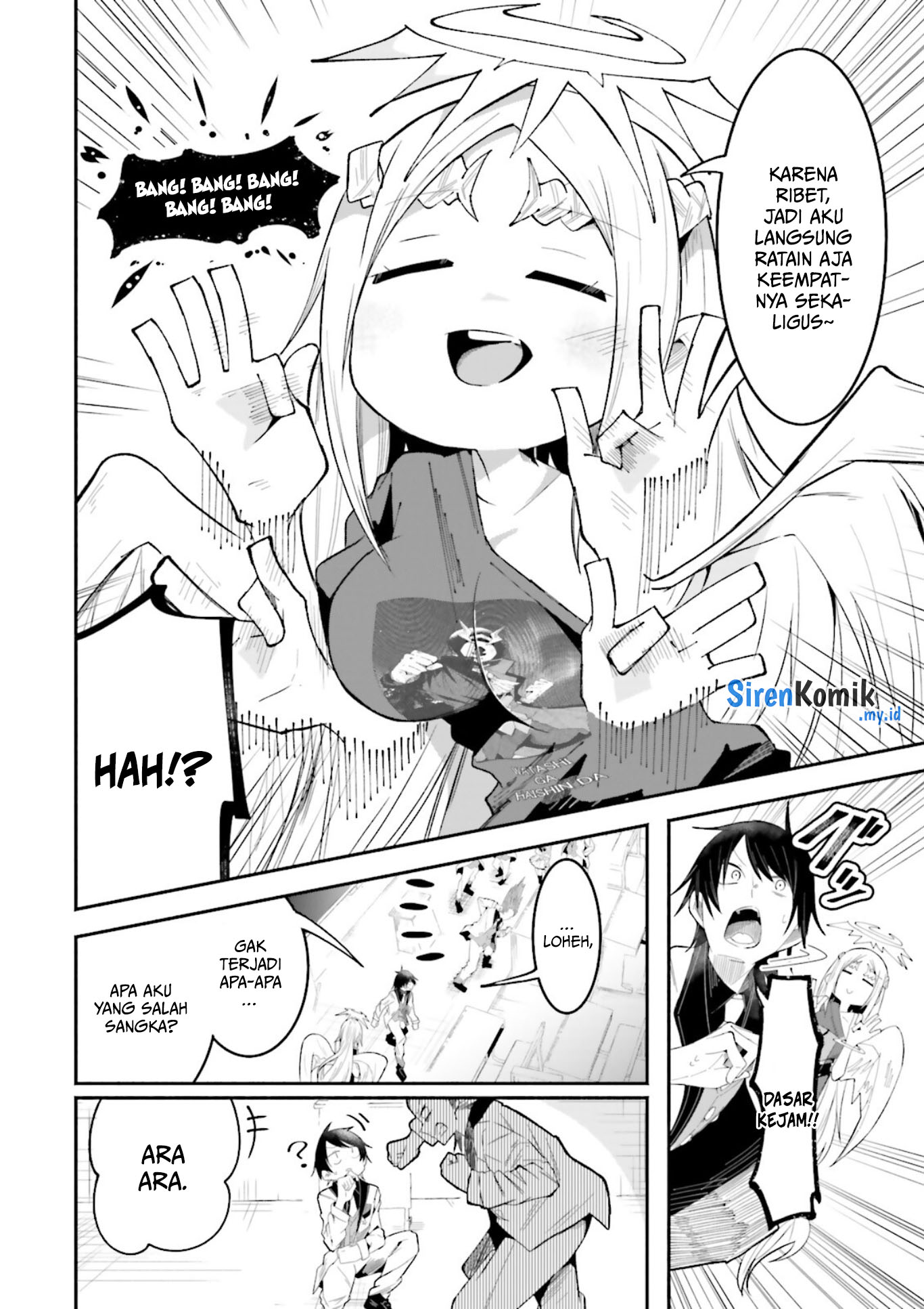 Isekai de Haishin Katsudou wo Shitara Tairyou no Yandere Shinja wo Umidashiteshimatta Ken Chapter 24 - halaman 3