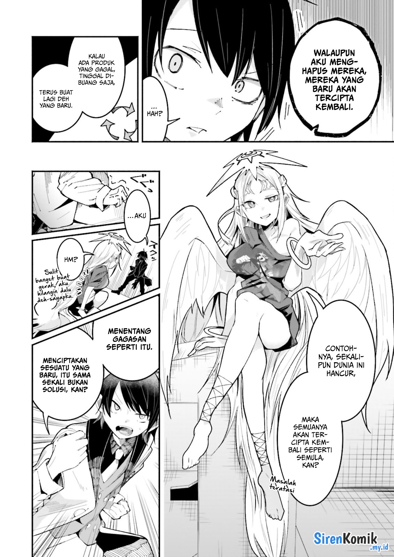 Isekai de Haishin Katsudou wo Shitara Tairyou no Yandere Shinja wo Umidashiteshimatta Ken Chapter 24 - halaman 5