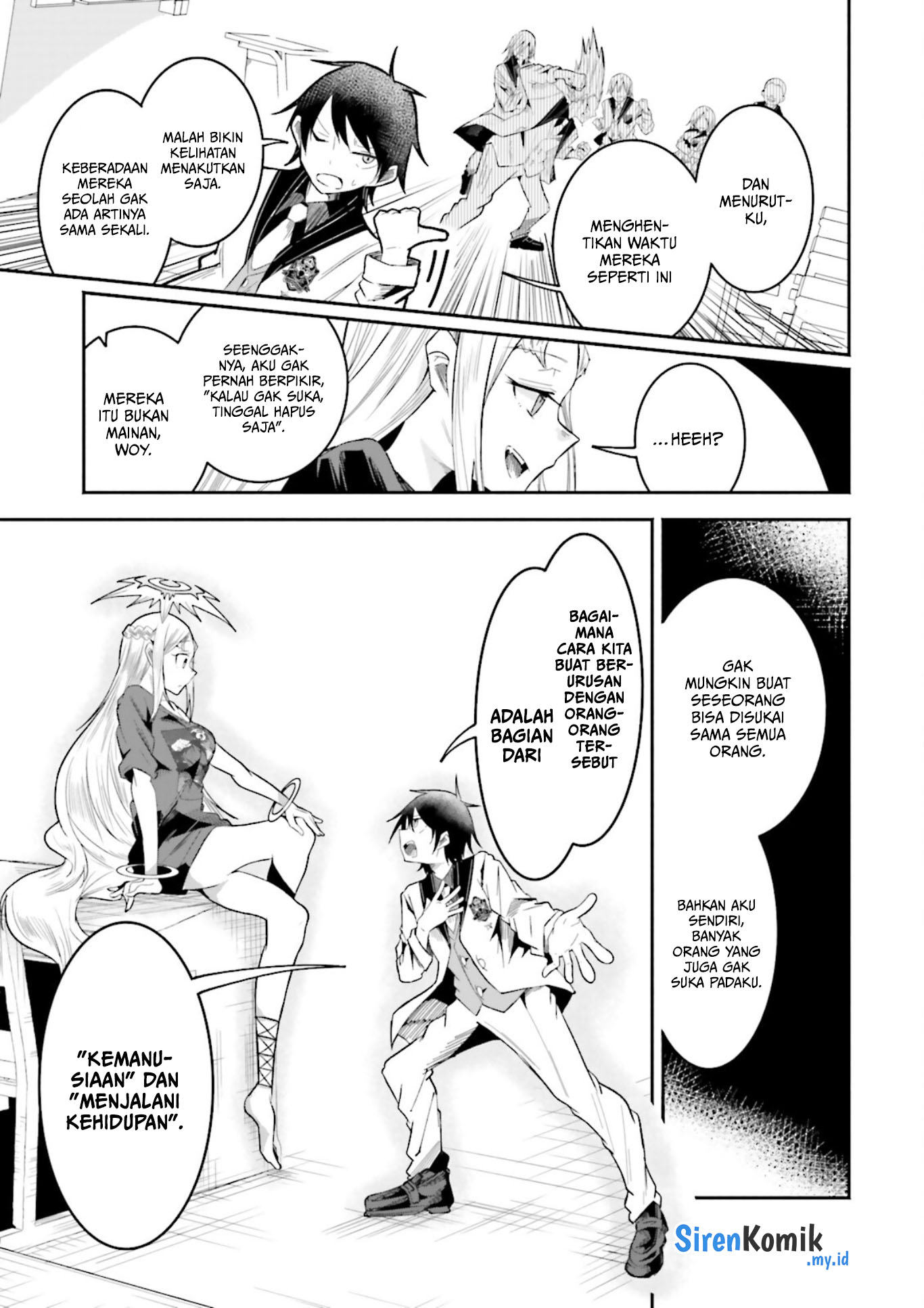 Isekai de Haishin Katsudou wo Shitara Tairyou no Yandere Shinja wo Umidashiteshimatta Ken Chapter 24 - halaman 6