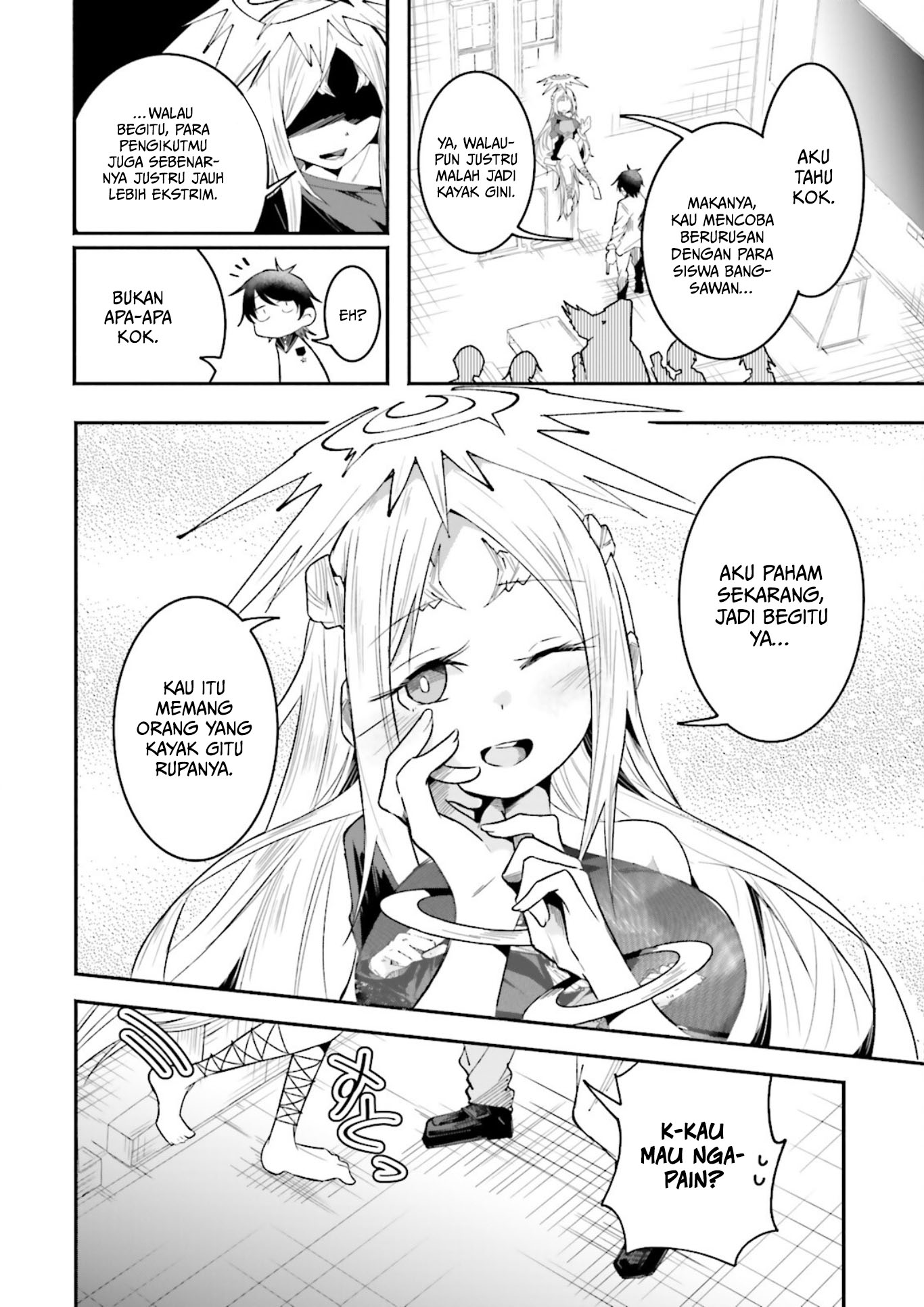 Isekai de Haishin Katsudou wo Shitara Tairyou no Yandere Shinja wo Umidashiteshimatta Ken Chapter 24 - halaman 7