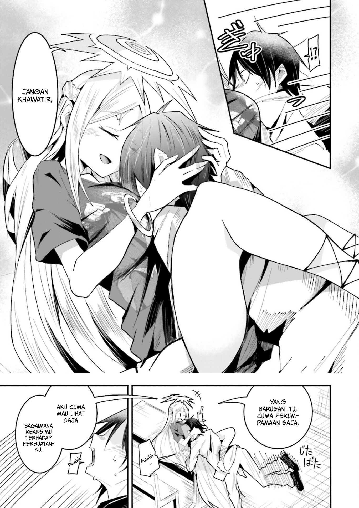 Isekai de Haishin Katsudou wo Shitara Tairyou no Yandere Shinja wo Umidashiteshimatta Ken Chapter 24 - halaman 8