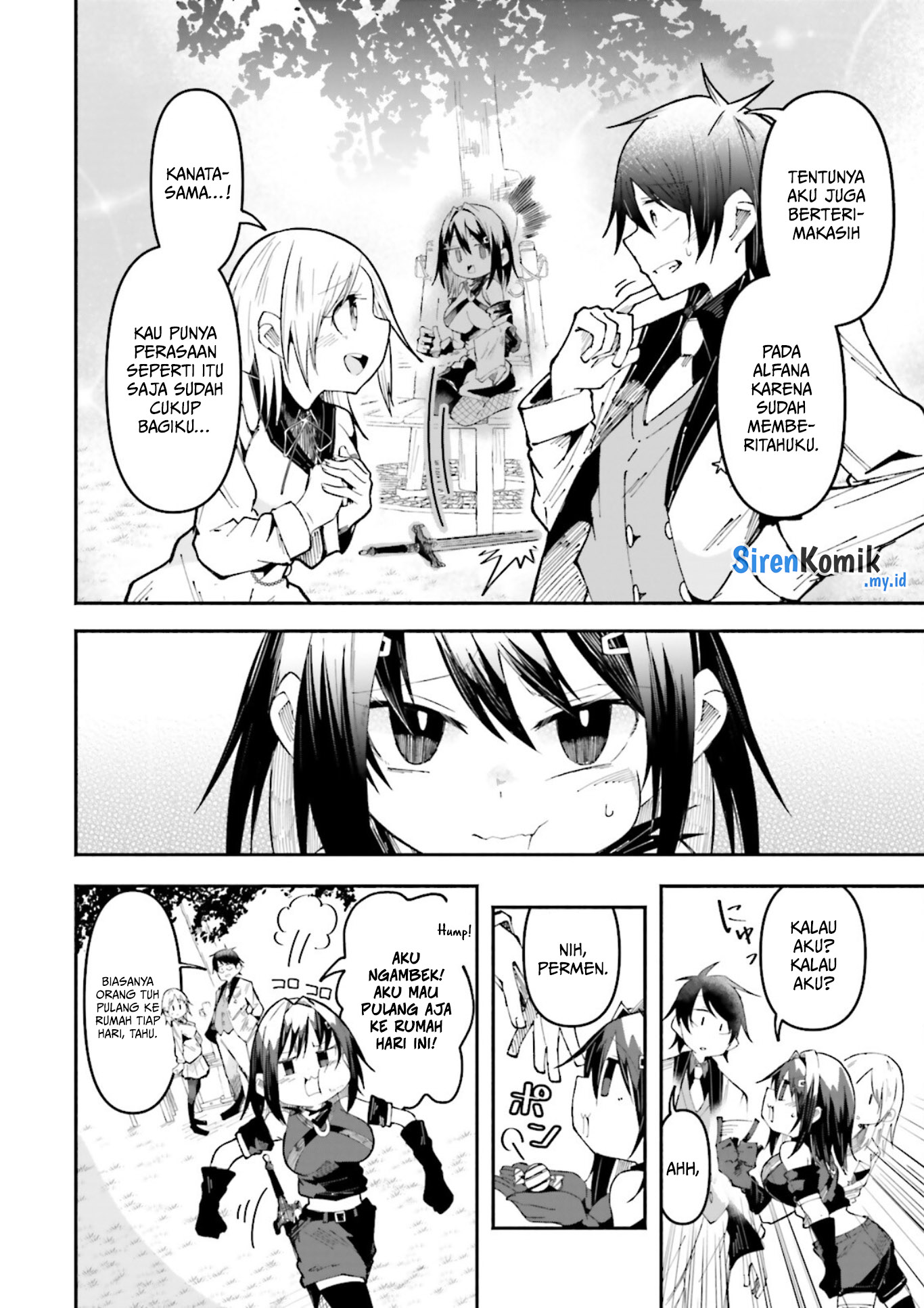 Isekai de Haishin Katsudou wo Shitara Tairyou no Yandere Shinja wo Umidashiteshimatta Ken Chapter 25 - halaman 11