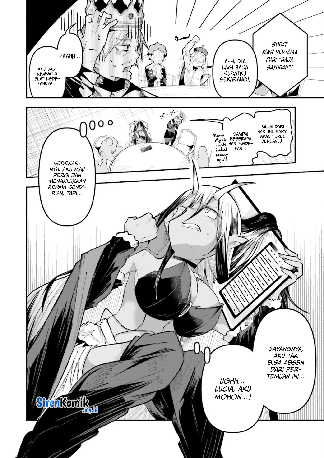Isekai de Haishin Katsudou wo Shitara Tairyou no Yandere Shinja wo Umidashiteshimatta Ken Chapter 25 - halaman 13