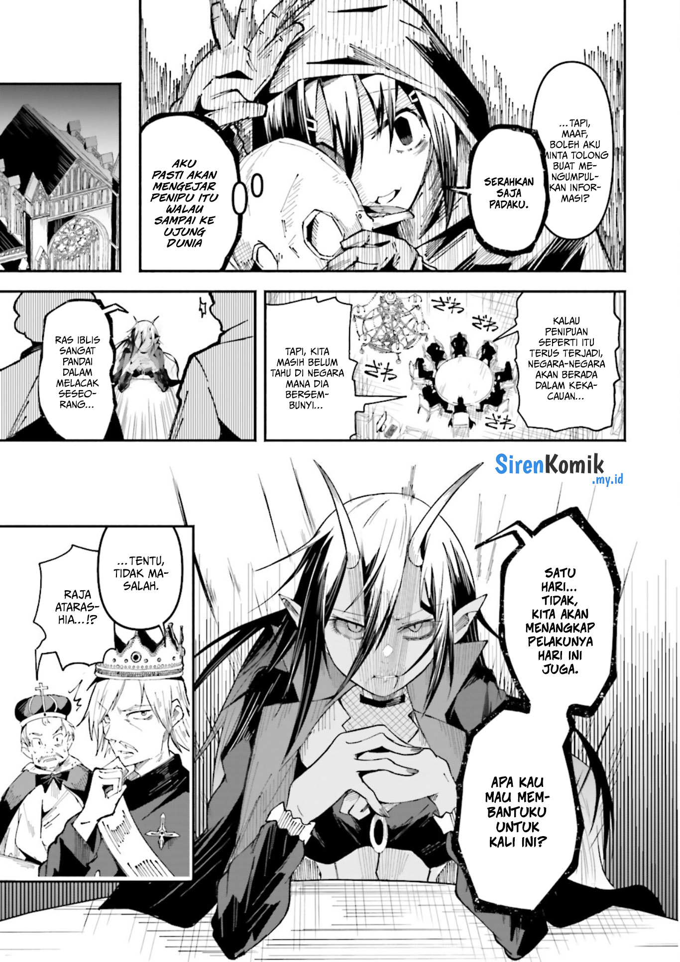 Isekai de Haishin Katsudou wo Shitara Tairyou no Yandere Shinja wo Umidashiteshimatta Ken Chapter 25 - halaman 16