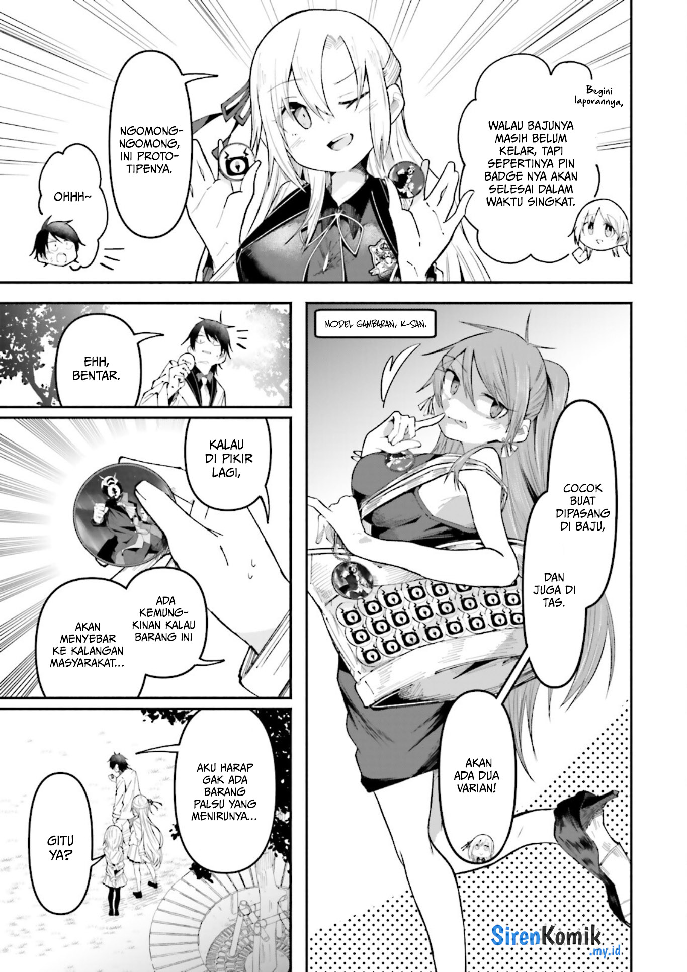 Isekai de Haishin Katsudou wo Shitara Tairyou no Yandere Shinja wo Umidashiteshimatta Ken Chapter 25 - halaman 6