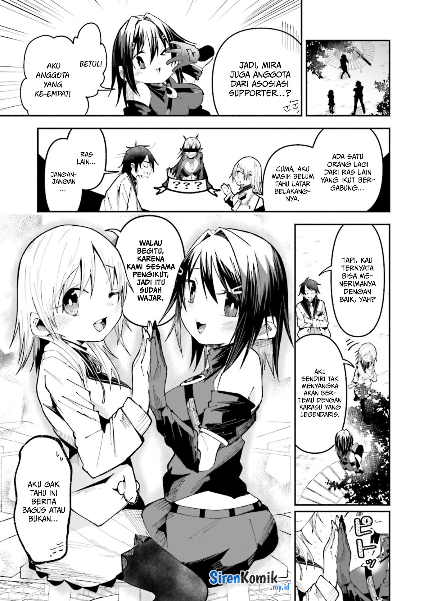 Isekai de Haishin Katsudou wo Shitara Tairyou no Yandere Shinja wo Umidashiteshimatta Ken Chapter 25 - halaman 8