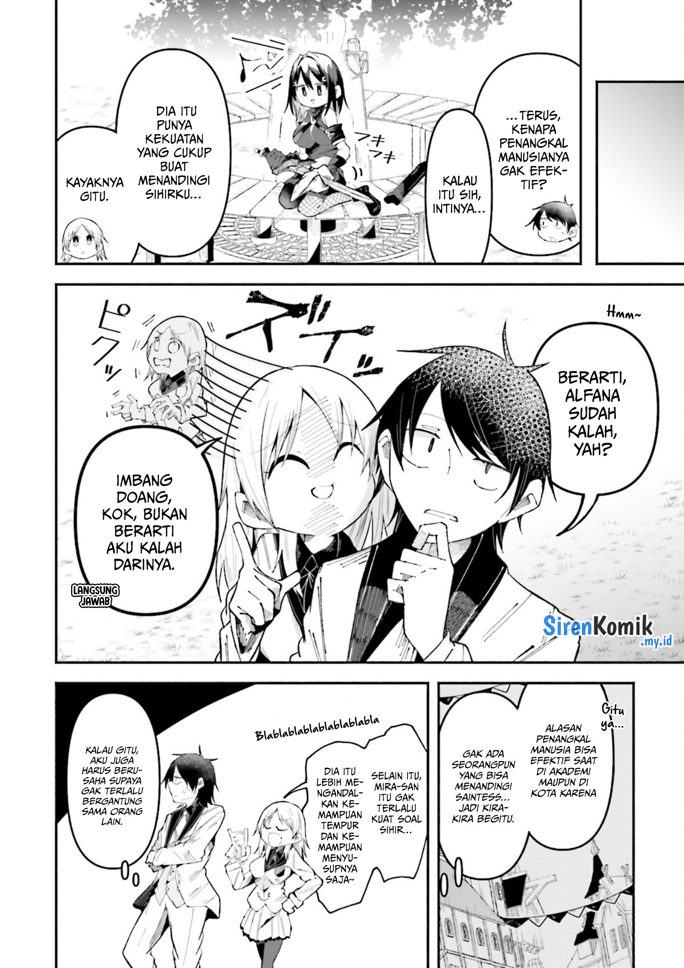 Isekai de Haishin Katsudou wo Shitara Tairyou no Yandere Shinja wo Umidashiteshimatta Ken Chapter 25 - halaman 9