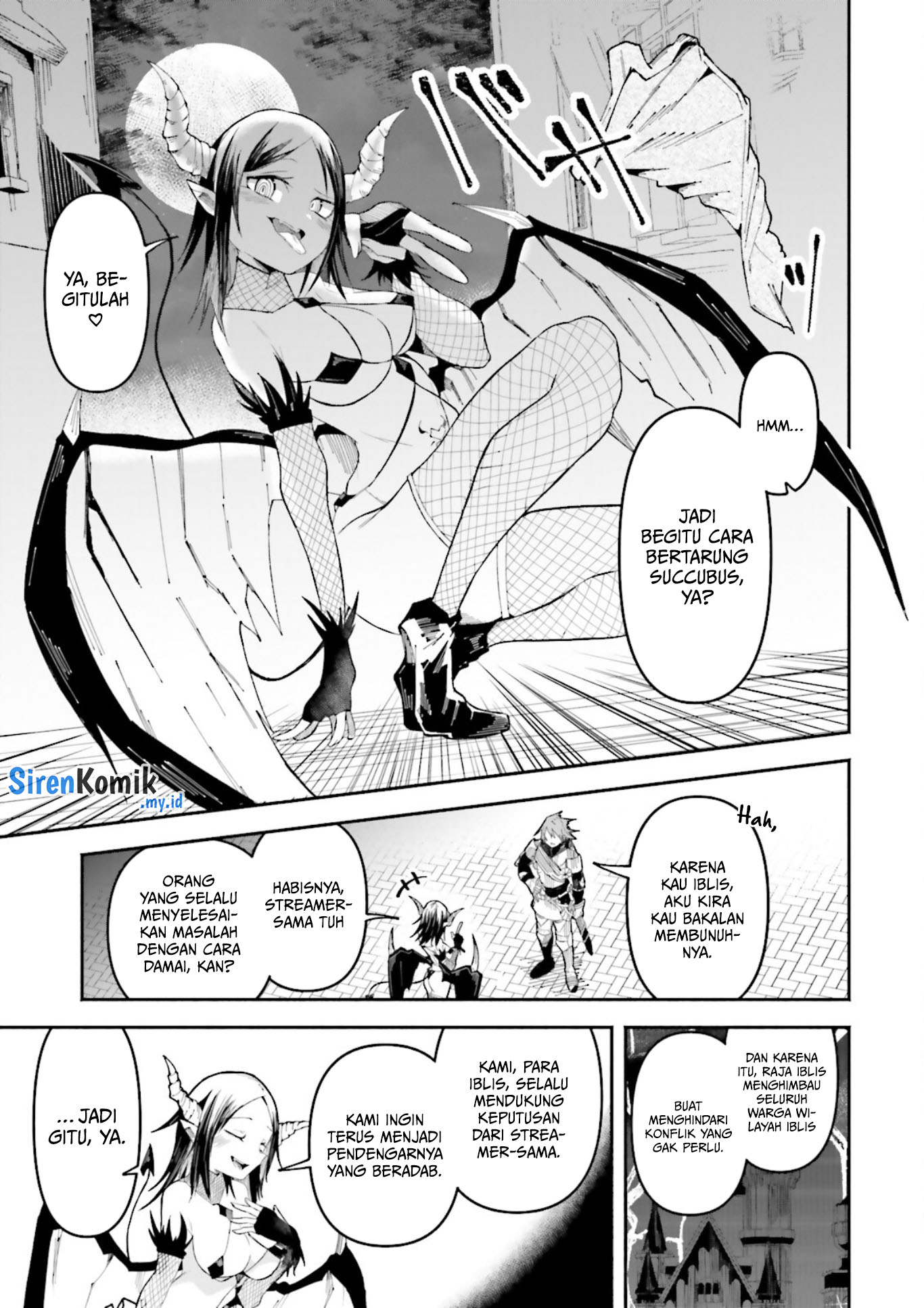 Isekai de Haishin Katsudou wo Shitara Tairyou no Yandere Shinja wo Umidashiteshimatta Ken Chapter 26 - halaman 10