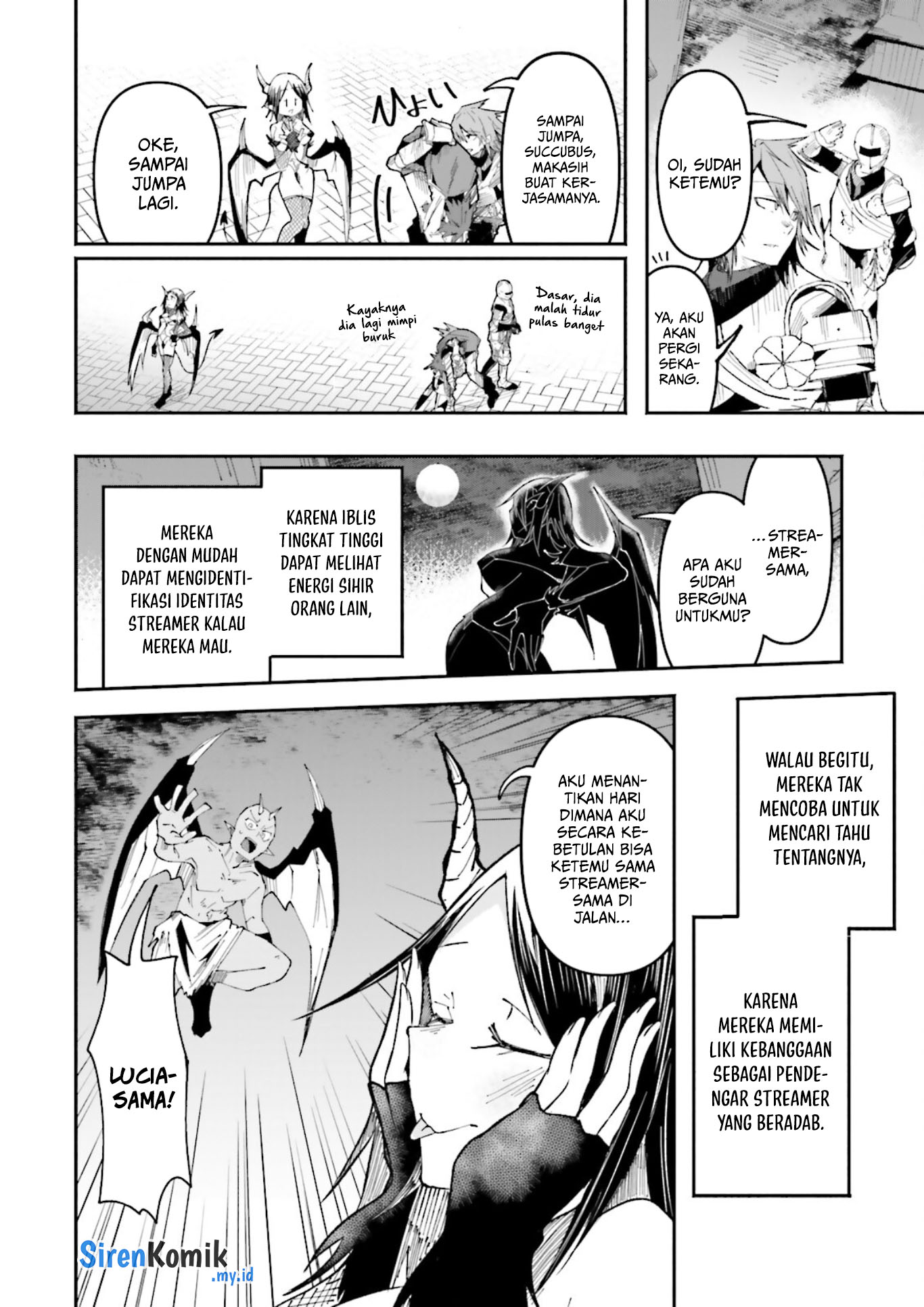 Isekai de Haishin Katsudou wo Shitara Tairyou no Yandere Shinja wo Umidashiteshimatta Ken Chapter 26 - halaman 11