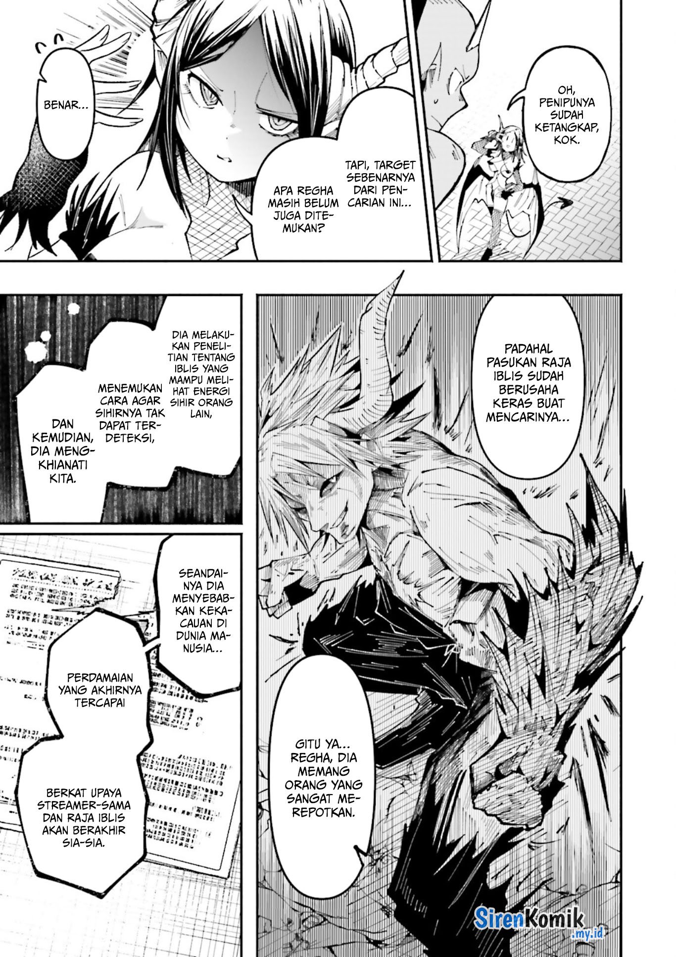 Isekai de Haishin Katsudou wo Shitara Tairyou no Yandere Shinja wo Umidashiteshimatta Ken Chapter 26 - halaman 12