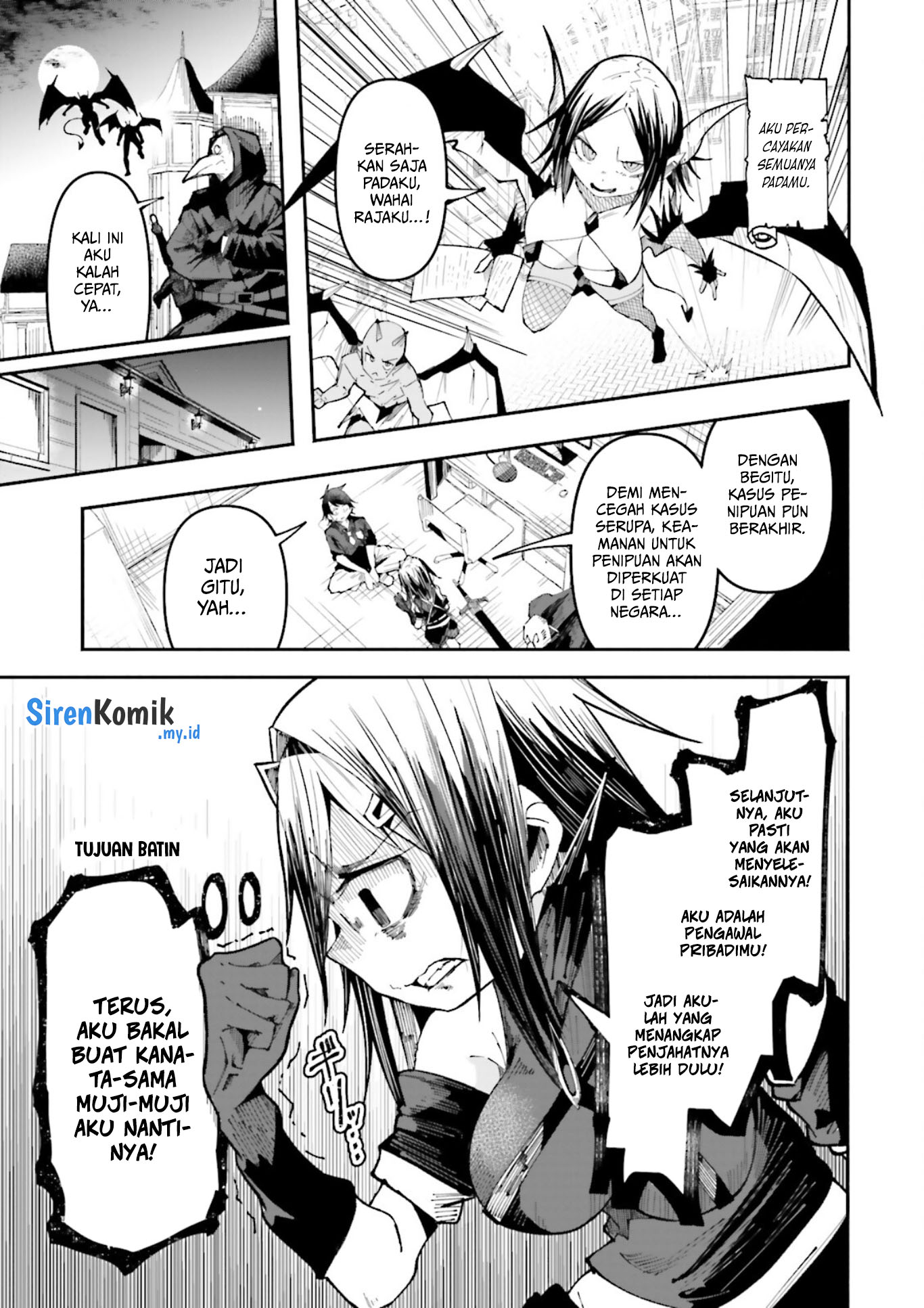 Isekai de Haishin Katsudou wo Shitara Tairyou no Yandere Shinja wo Umidashiteshimatta Ken Chapter 26 - halaman 14