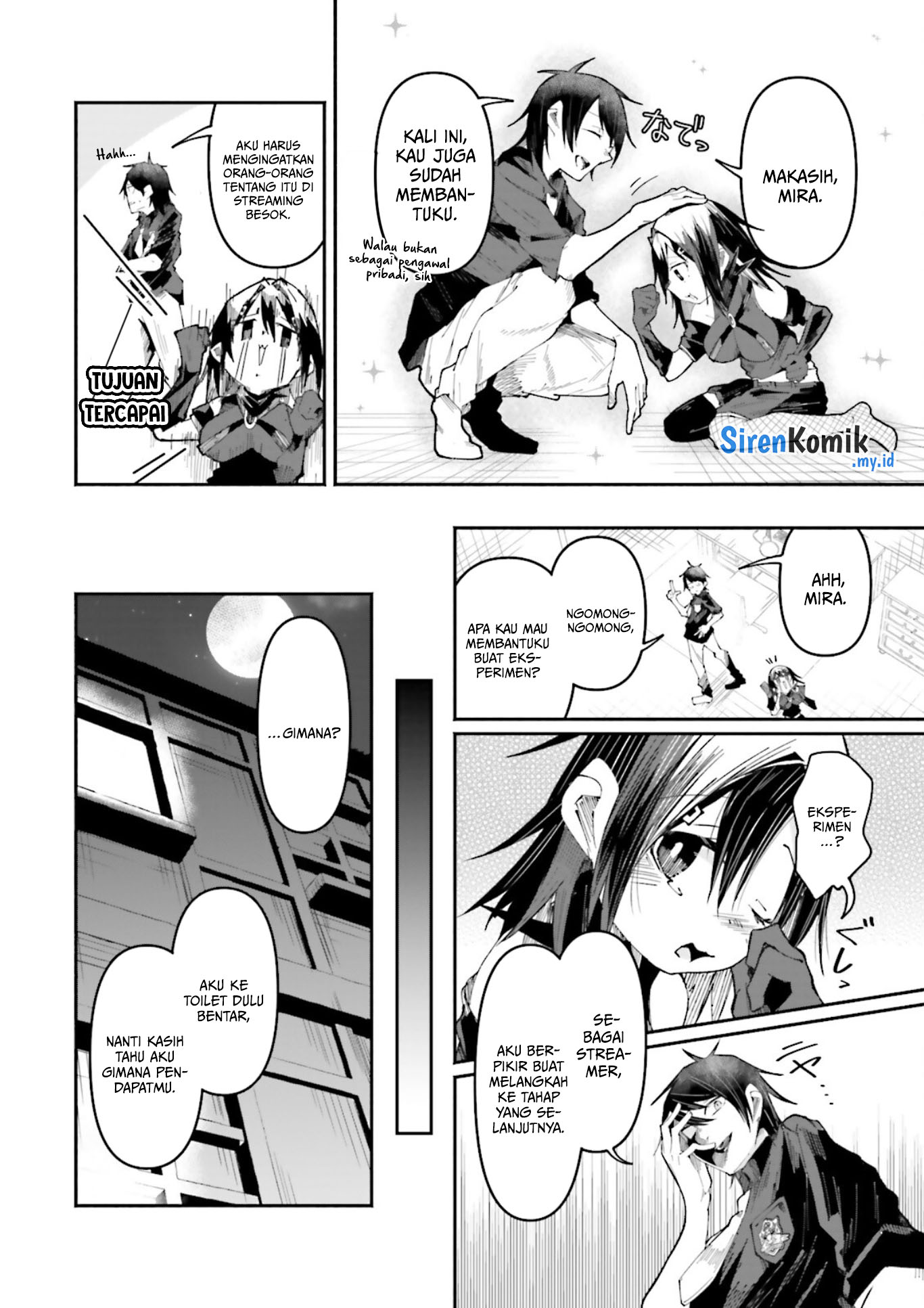Isekai de Haishin Katsudou wo Shitara Tairyou no Yandere Shinja wo Umidashiteshimatta Ken Chapter 26 - halaman 15