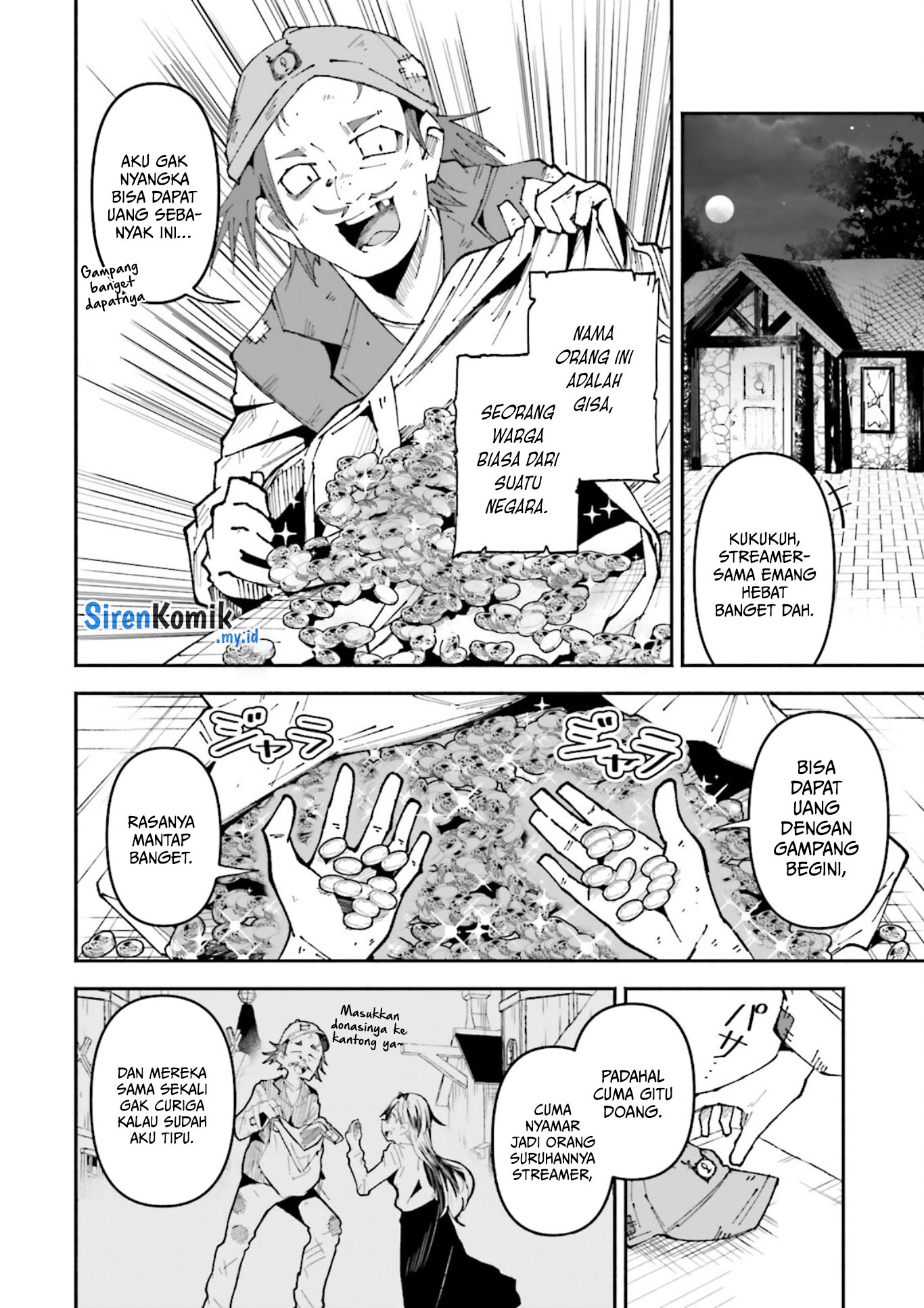 Isekai de Haishin Katsudou wo Shitara Tairyou no Yandere Shinja wo Umidashiteshimatta Ken Chapter 26 - halaman 3