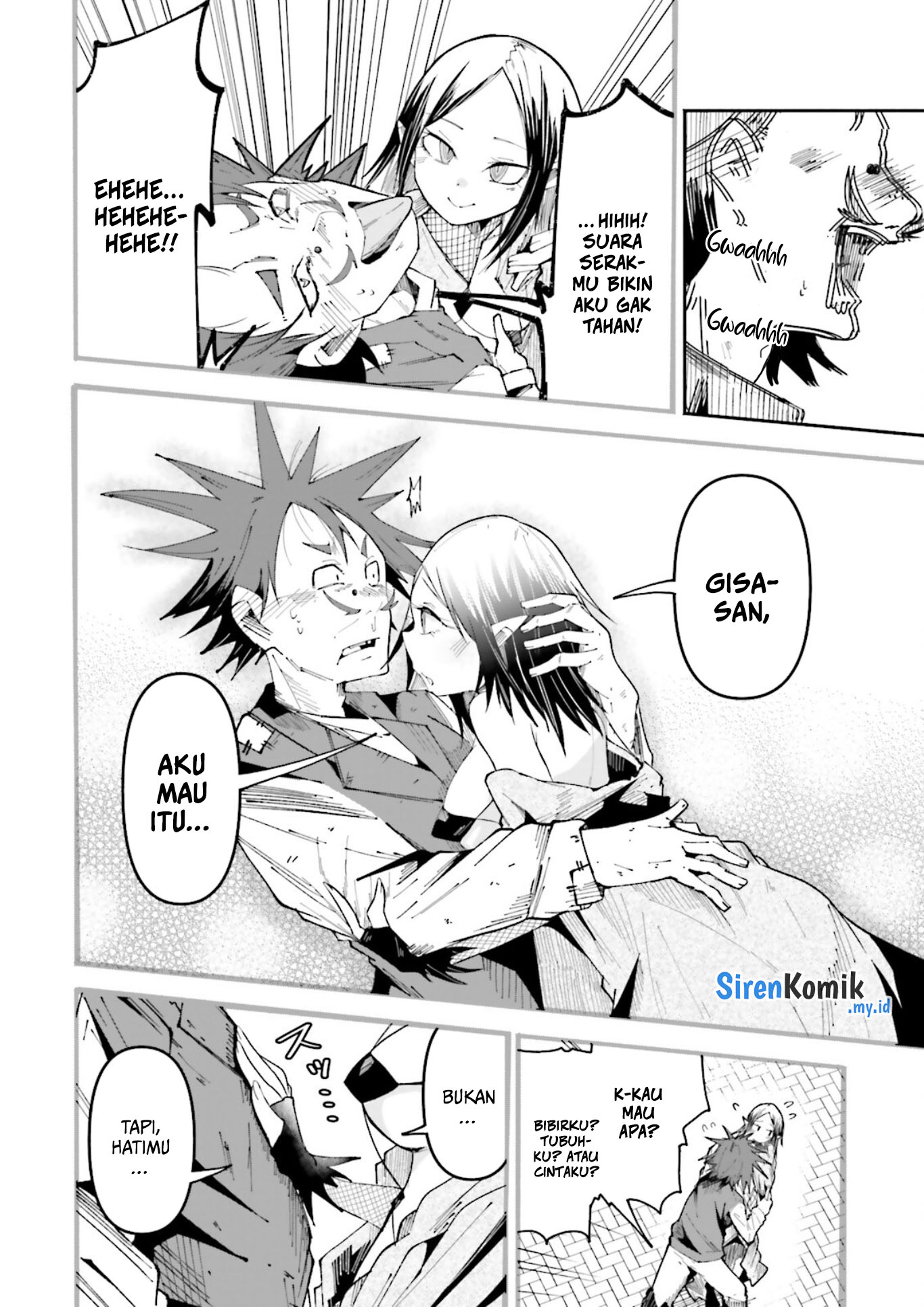 Isekai de Haishin Katsudou wo Shitara Tairyou no Yandere Shinja wo Umidashiteshimatta Ken Chapter 26 - halaman 7