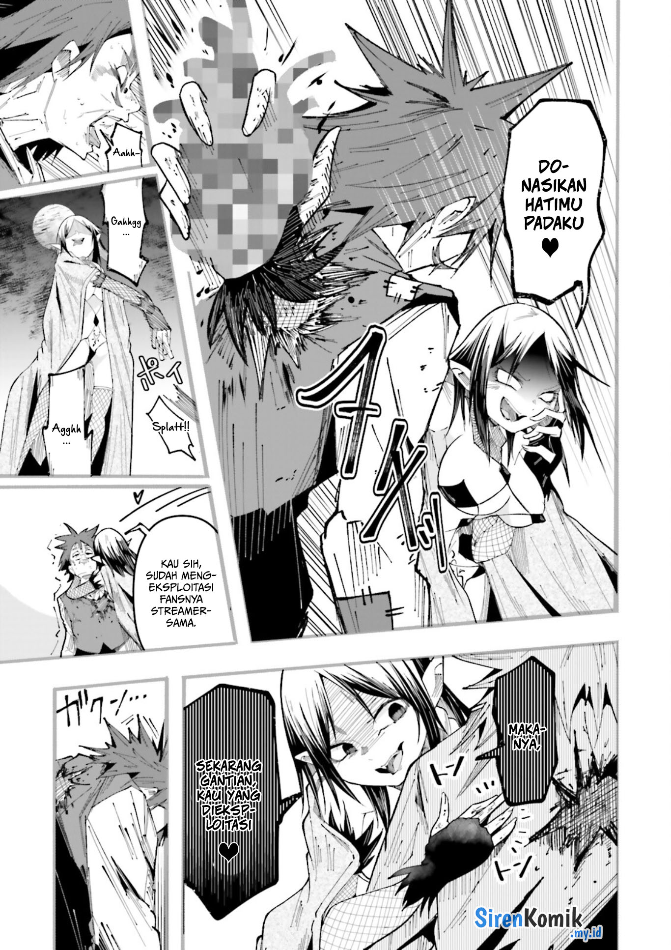 Isekai de Haishin Katsudou wo Shitara Tairyou no Yandere Shinja wo Umidashiteshimatta Ken Chapter 26 - halaman 8