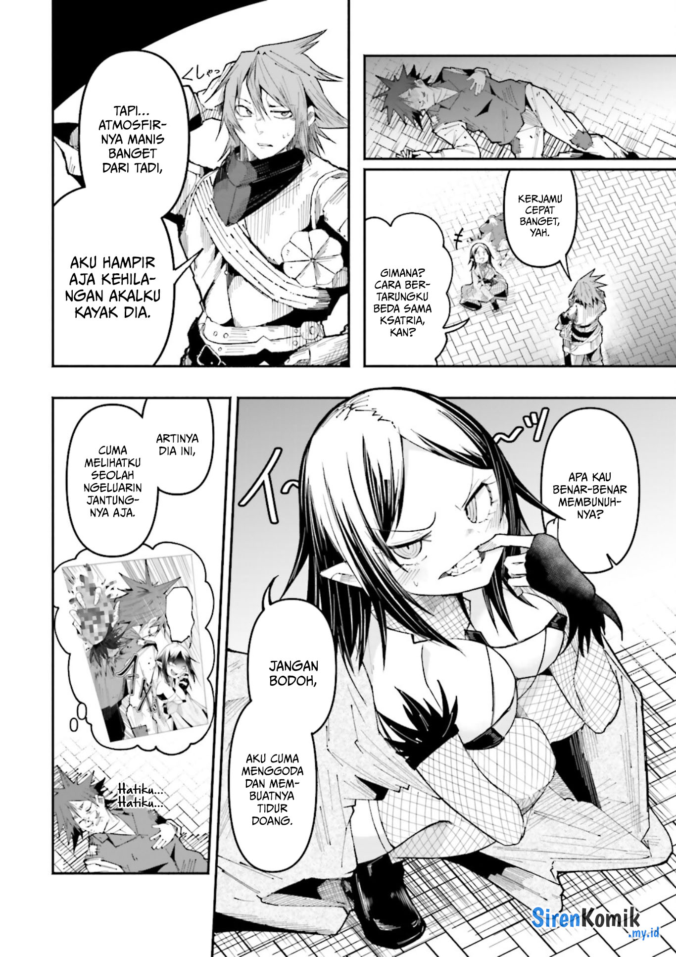 Isekai de Haishin Katsudou wo Shitara Tairyou no Yandere Shinja wo Umidashiteshimatta Ken Chapter 26 - halaman 9