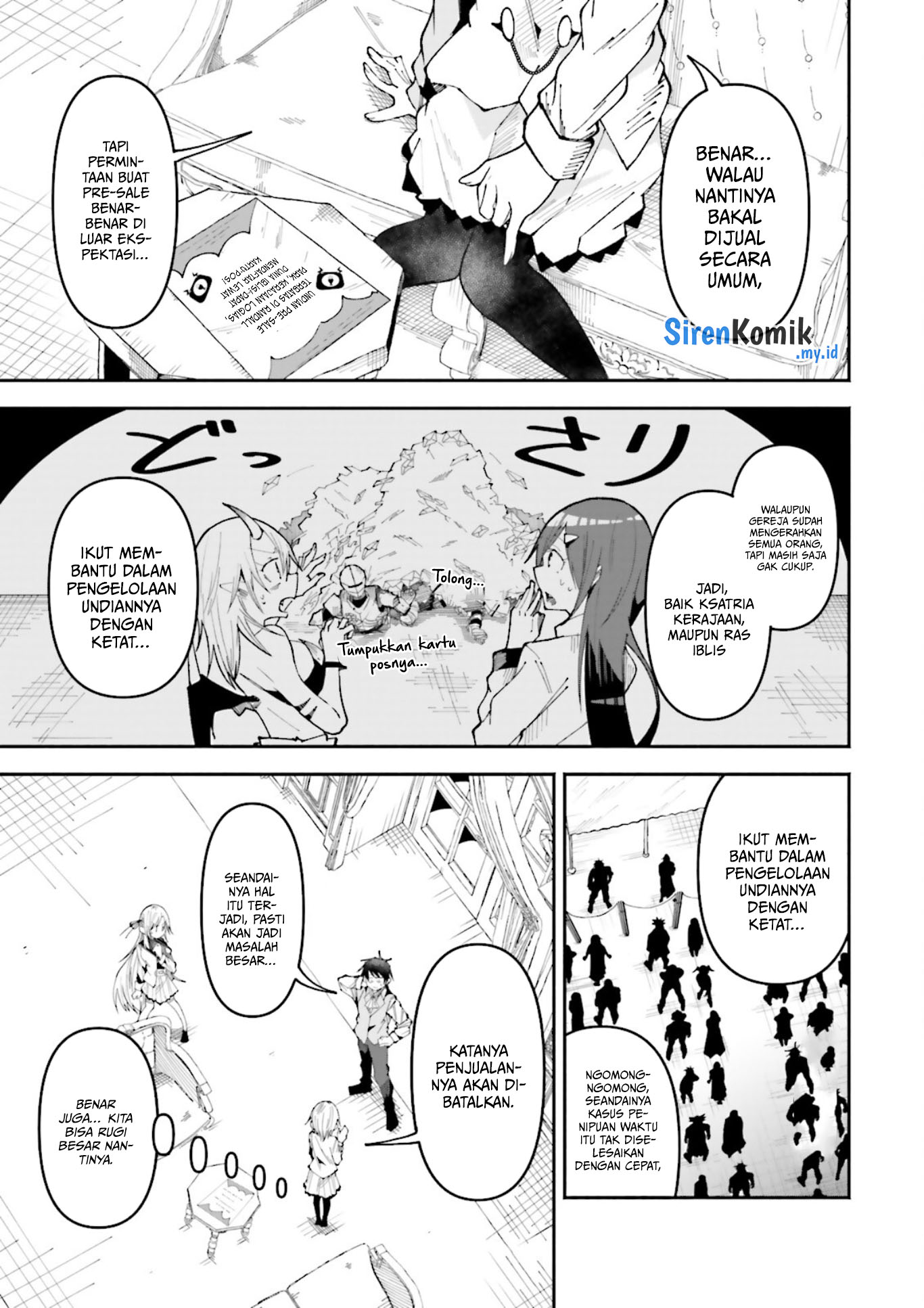 Isekai de Haishin Katsudou wo Shitara Tairyou no Yandere Shinja wo Umidashiteshimatta Ken Chapter 27 - halaman 10