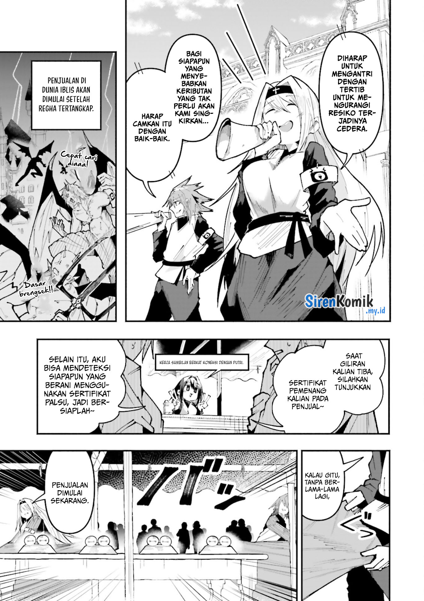 Isekai de Haishin Katsudou wo Shitara Tairyou no Yandere Shinja wo Umidashiteshimatta Ken Chapter 27 - halaman 12