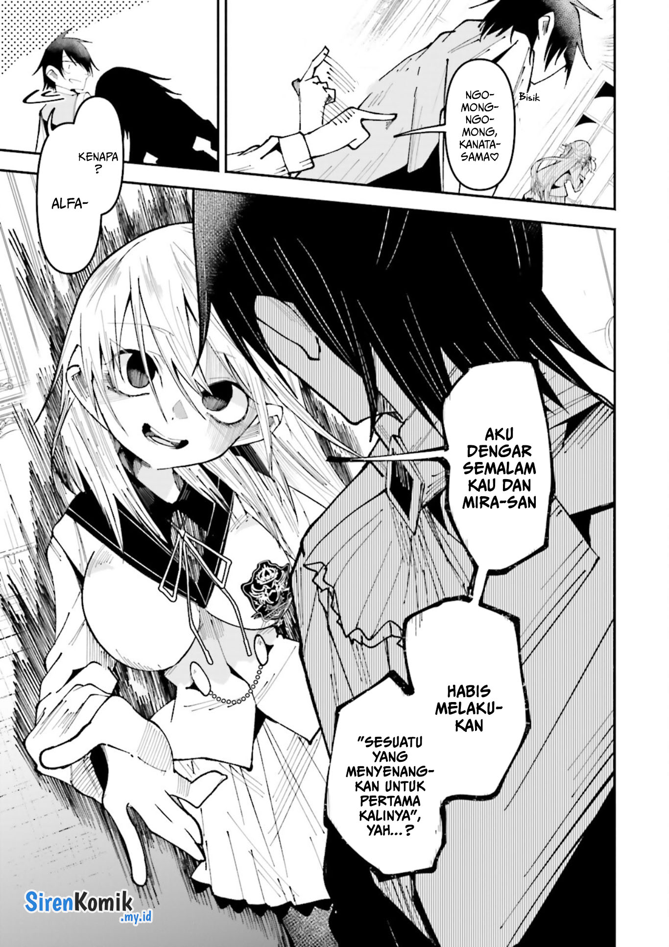 Isekai de Haishin Katsudou wo Shitara Tairyou no Yandere Shinja wo Umidashiteshimatta Ken Chapter 27 - halaman 14