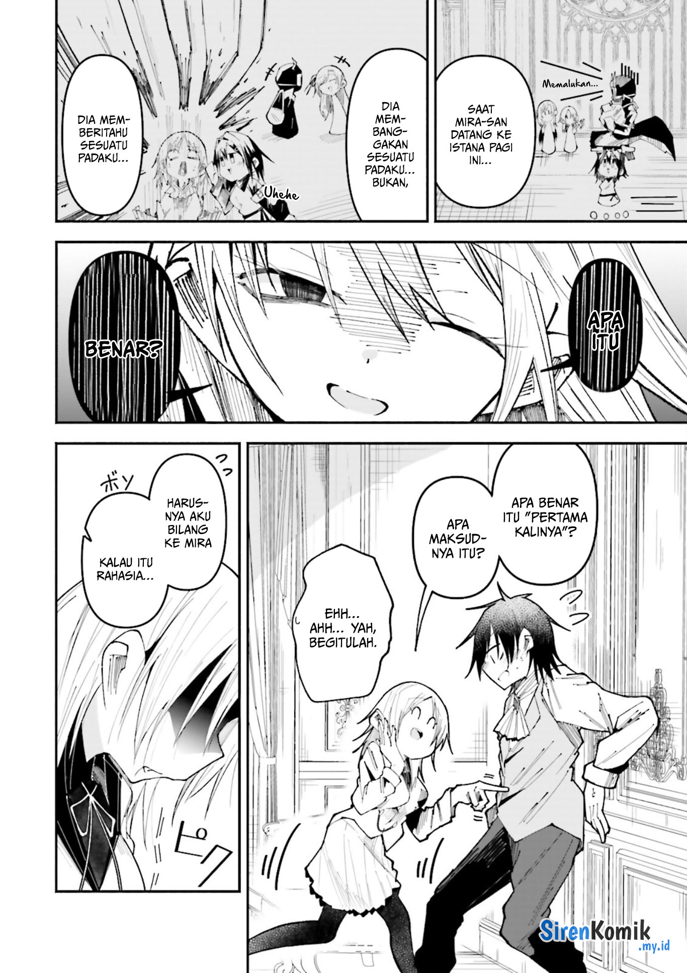 Isekai de Haishin Katsudou wo Shitara Tairyou no Yandere Shinja wo Umidashiteshimatta Ken Chapter 27 - halaman 15