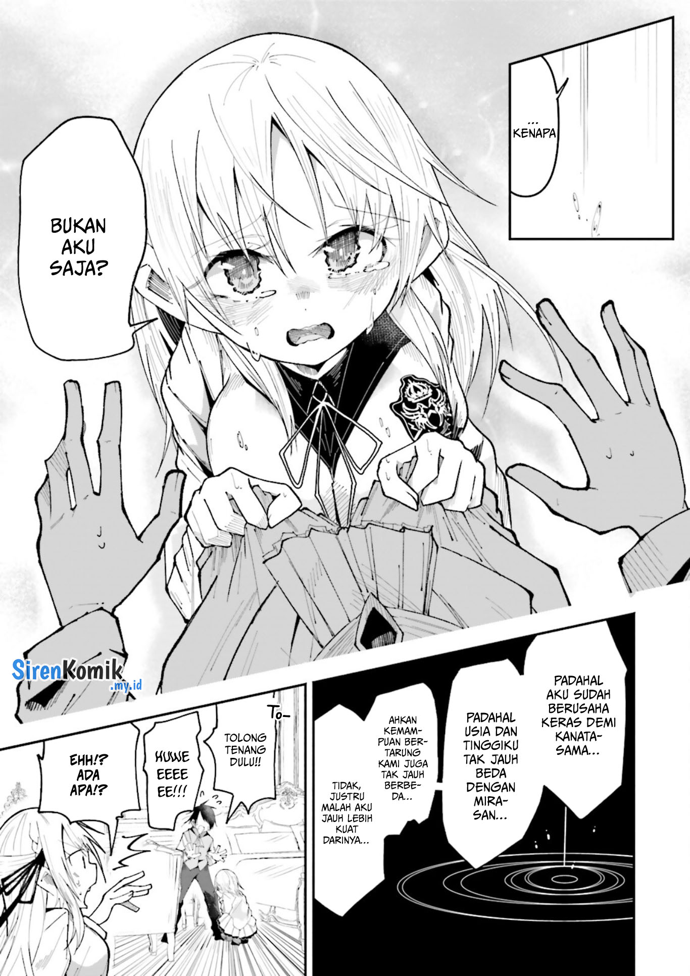 Isekai de Haishin Katsudou wo Shitara Tairyou no Yandere Shinja wo Umidashiteshimatta Ken Chapter 27 - halaman 16