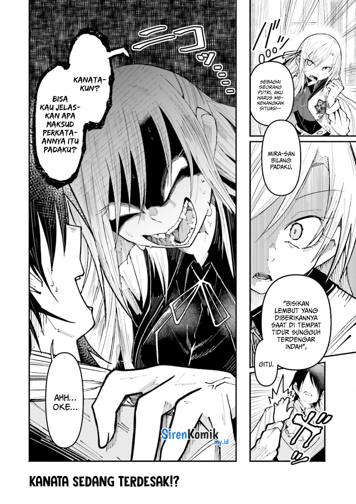 Isekai de Haishin Katsudou wo Shitara Tairyou no Yandere Shinja wo Umidashiteshimatta Ken Chapter 27 - halaman 17