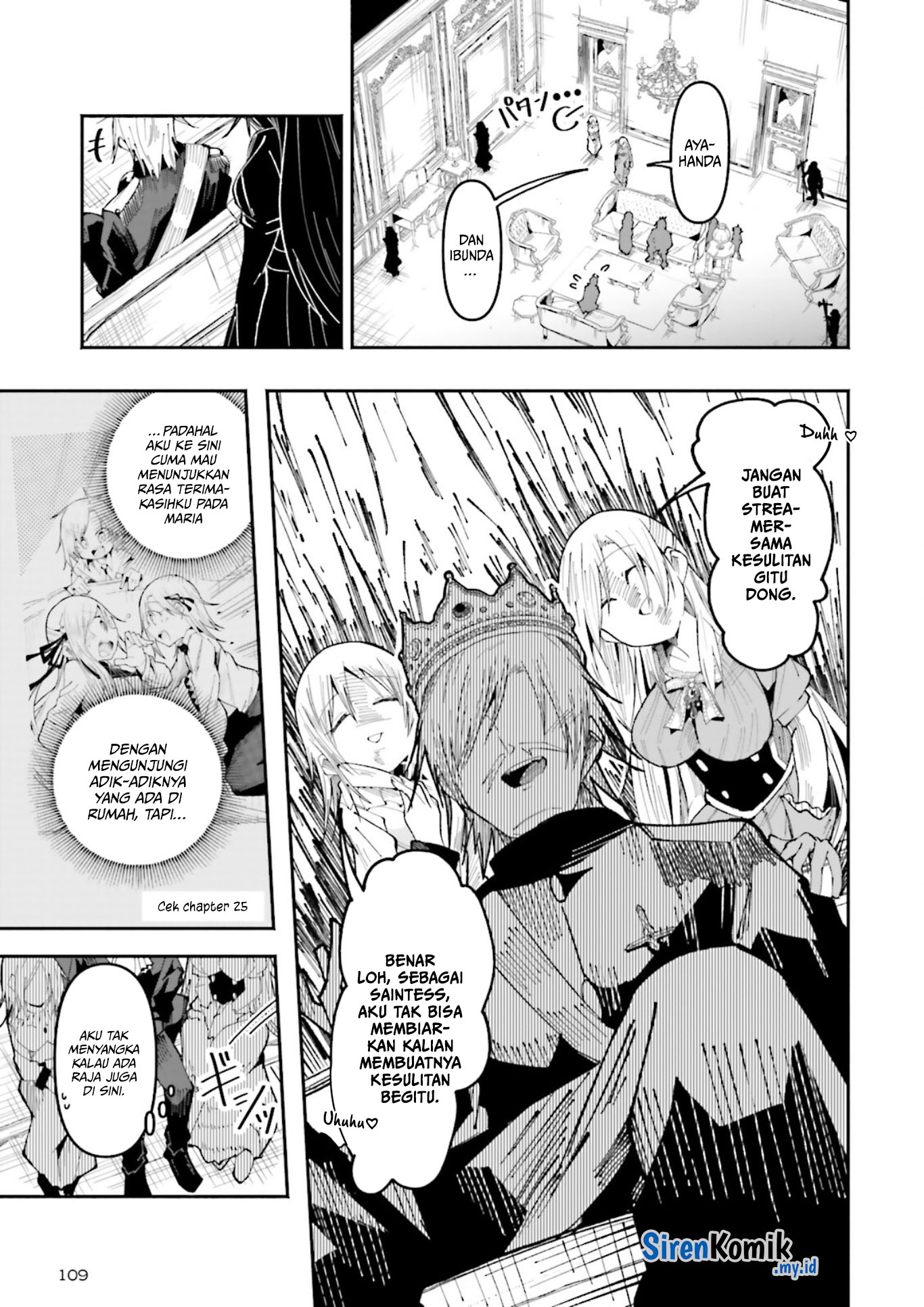 Isekai de Haishin Katsudou wo Shitara Tairyou no Yandere Shinja wo Umidashiteshimatta Ken Chapter 27 - halaman 4